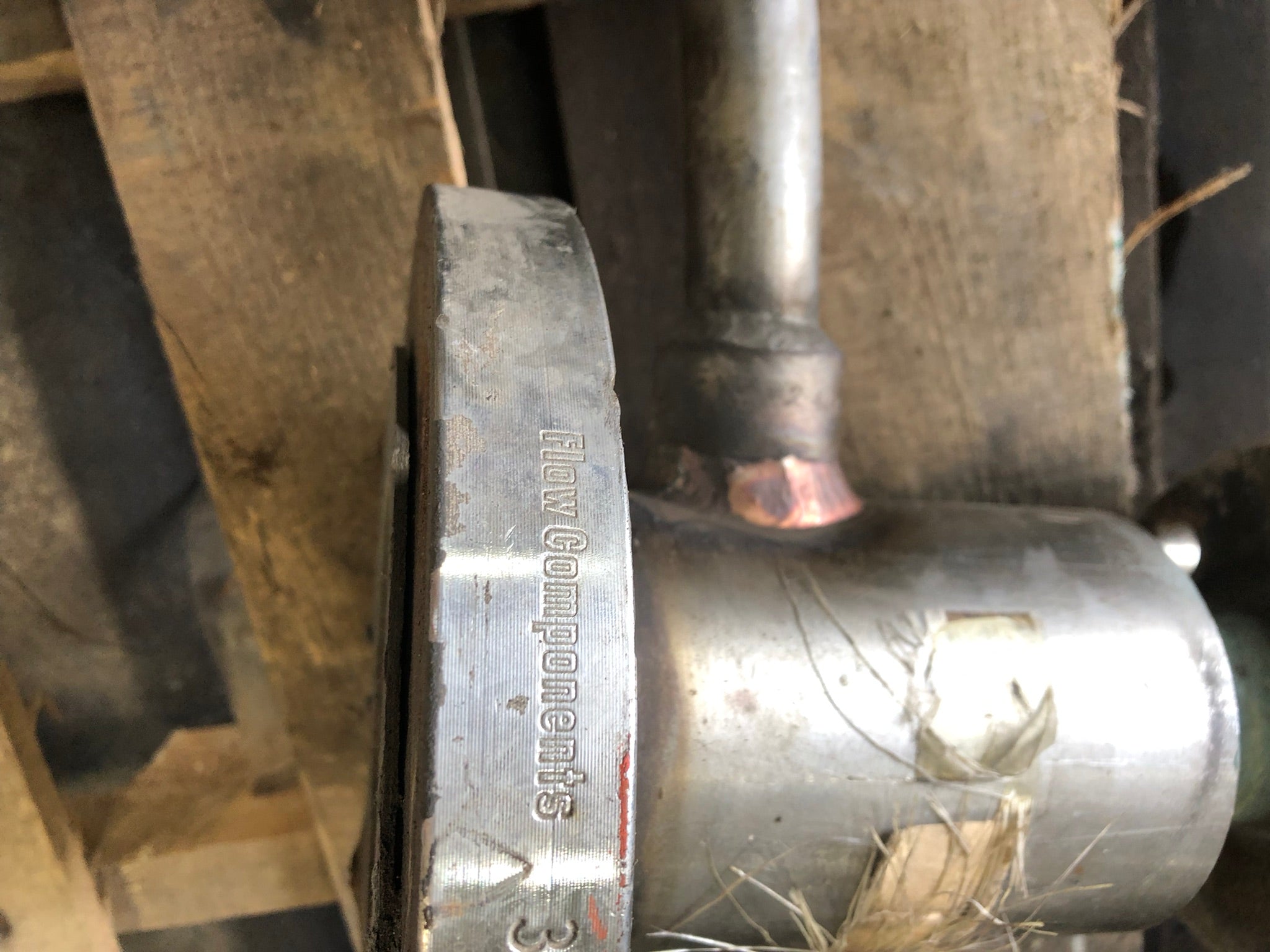 Flow Components 3 150 A/SA182 F304L304 B16.5 Coupling Assembly