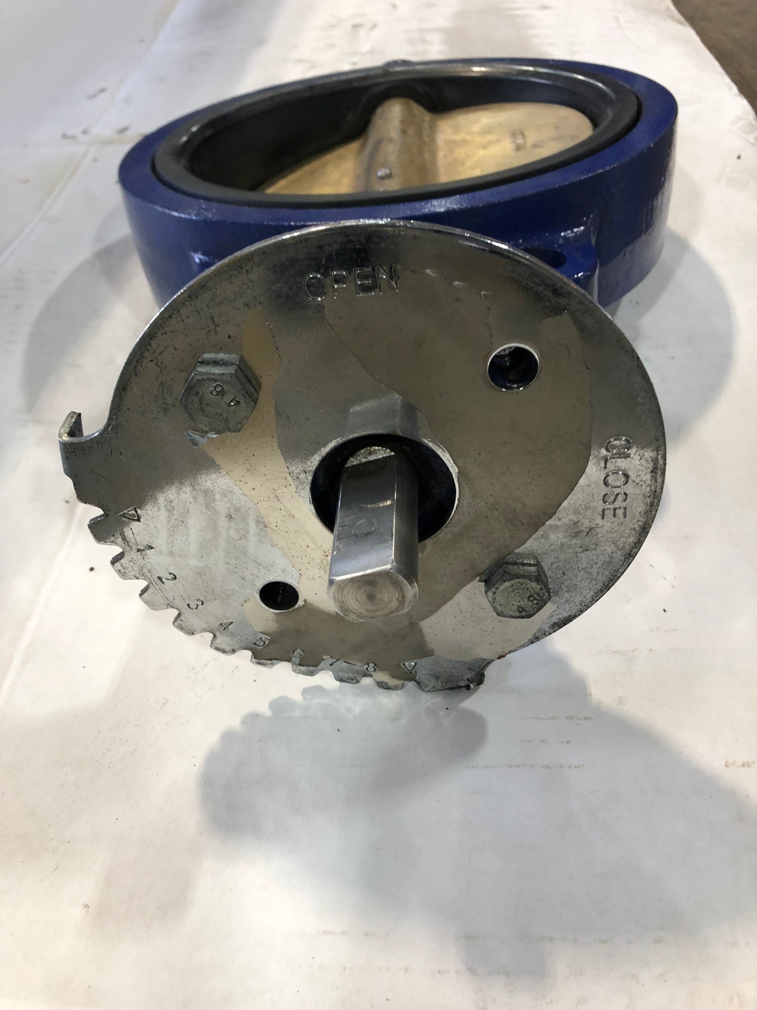 Nibco N200135LH 200W0G Butterfly Valve 200PSI