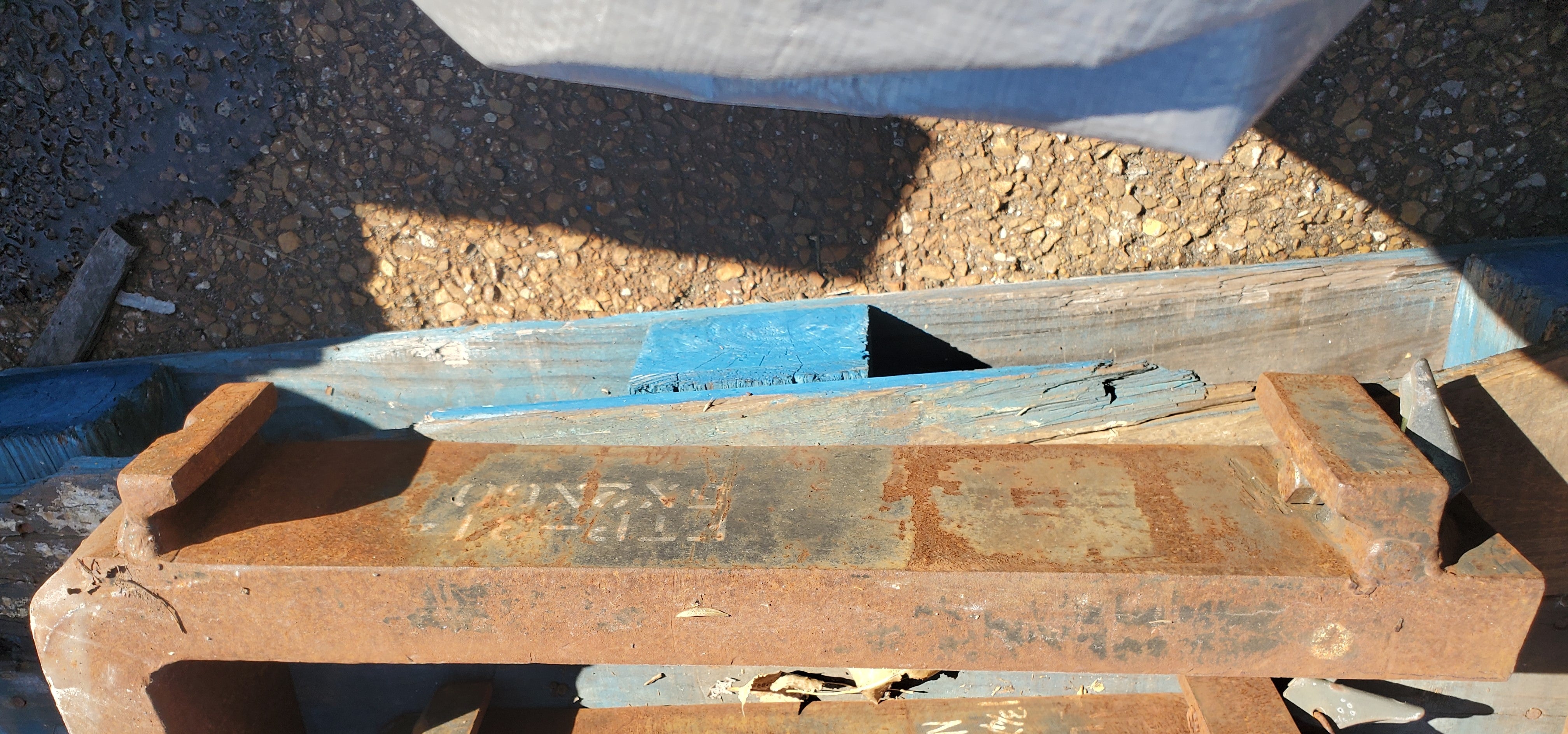 Forklift Fork ETP-31 EX2NG0 Single Fork 59" L x 5" W x 25-3/4" H x 2" Thick