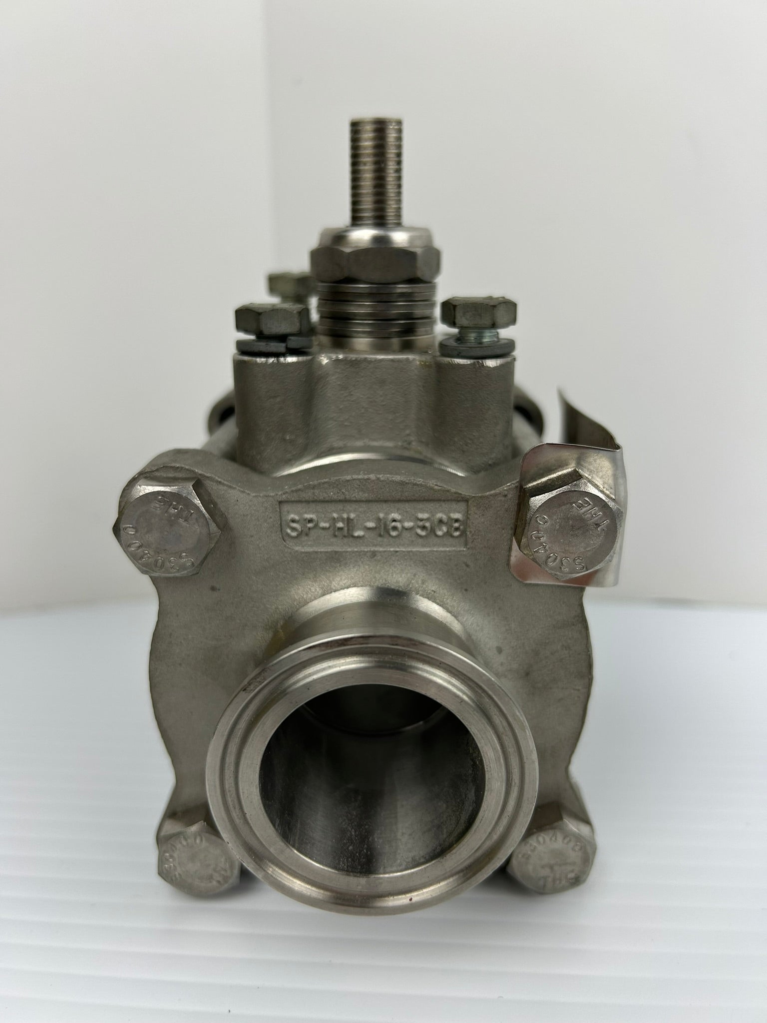 PBM SIH-36-TT3/H6 Valve 900 PSIG 1-1/2" SPH-L-CF3M 316L