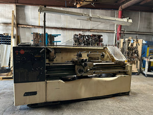 Bridgeport Romi 16-8 Engine Lathe 480V 3PH 7.62HP Manual Metalworking