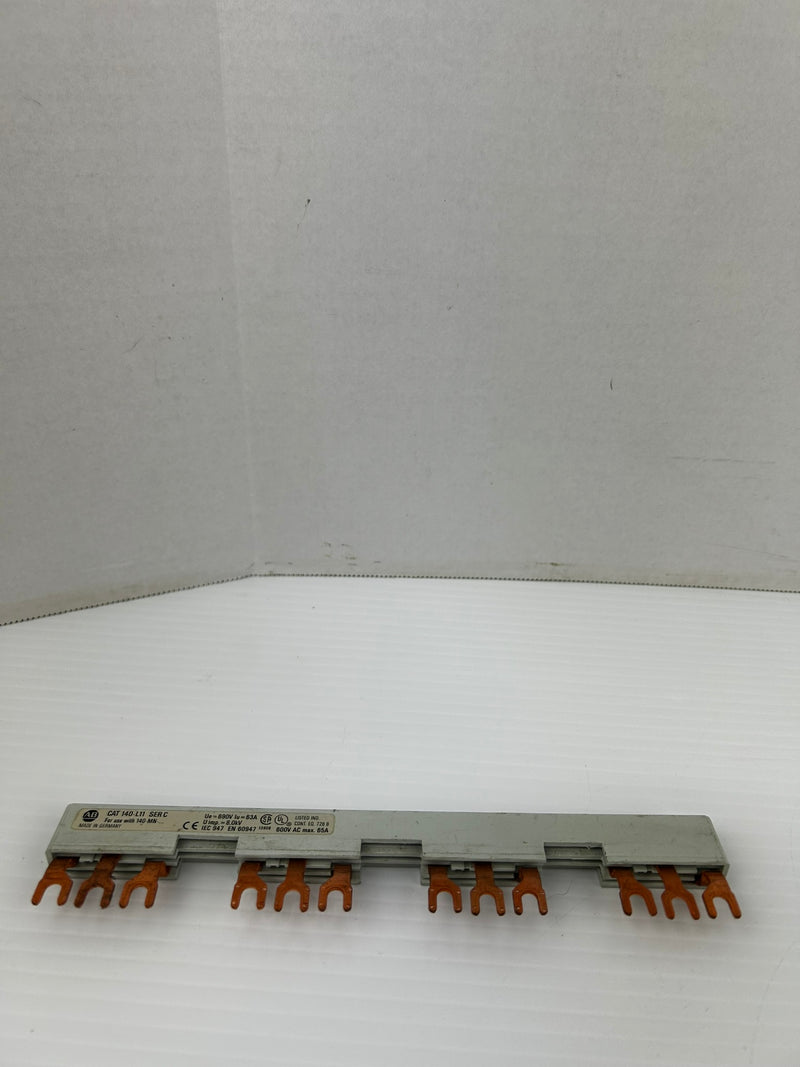 Allen-Bradley 140-L11 Terminal Link Ser. C 65A 8.0kV - Lot of 4