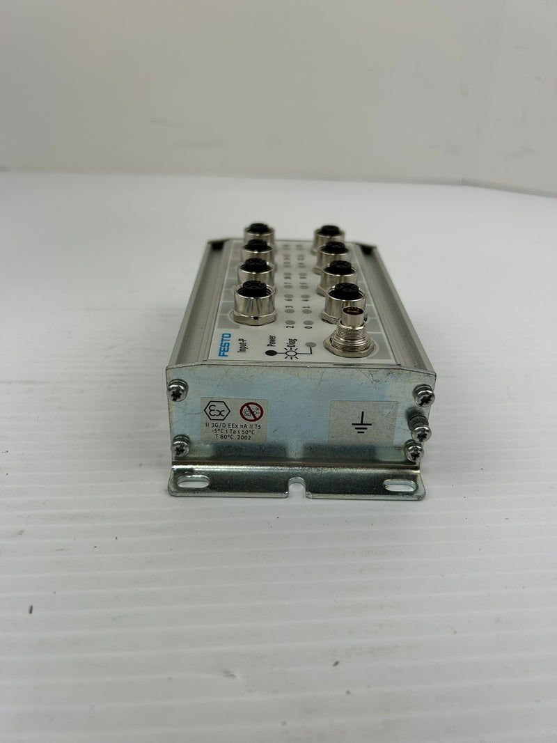 Festo CP-E16-M12X2-5POL Input-P Module with Cable 175561 382347