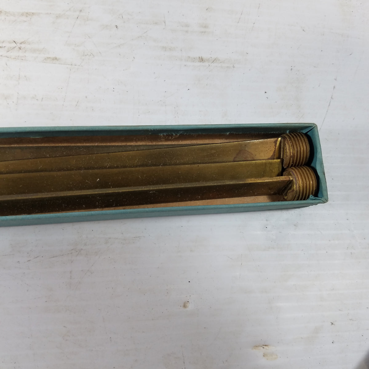 DME BB-40-12 Brass Plug Baffles 12" Length (Box of 4)