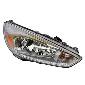 Genuine Ford F1EZ-13008-GS Right Passenger Headlight Assembly Focus OEM