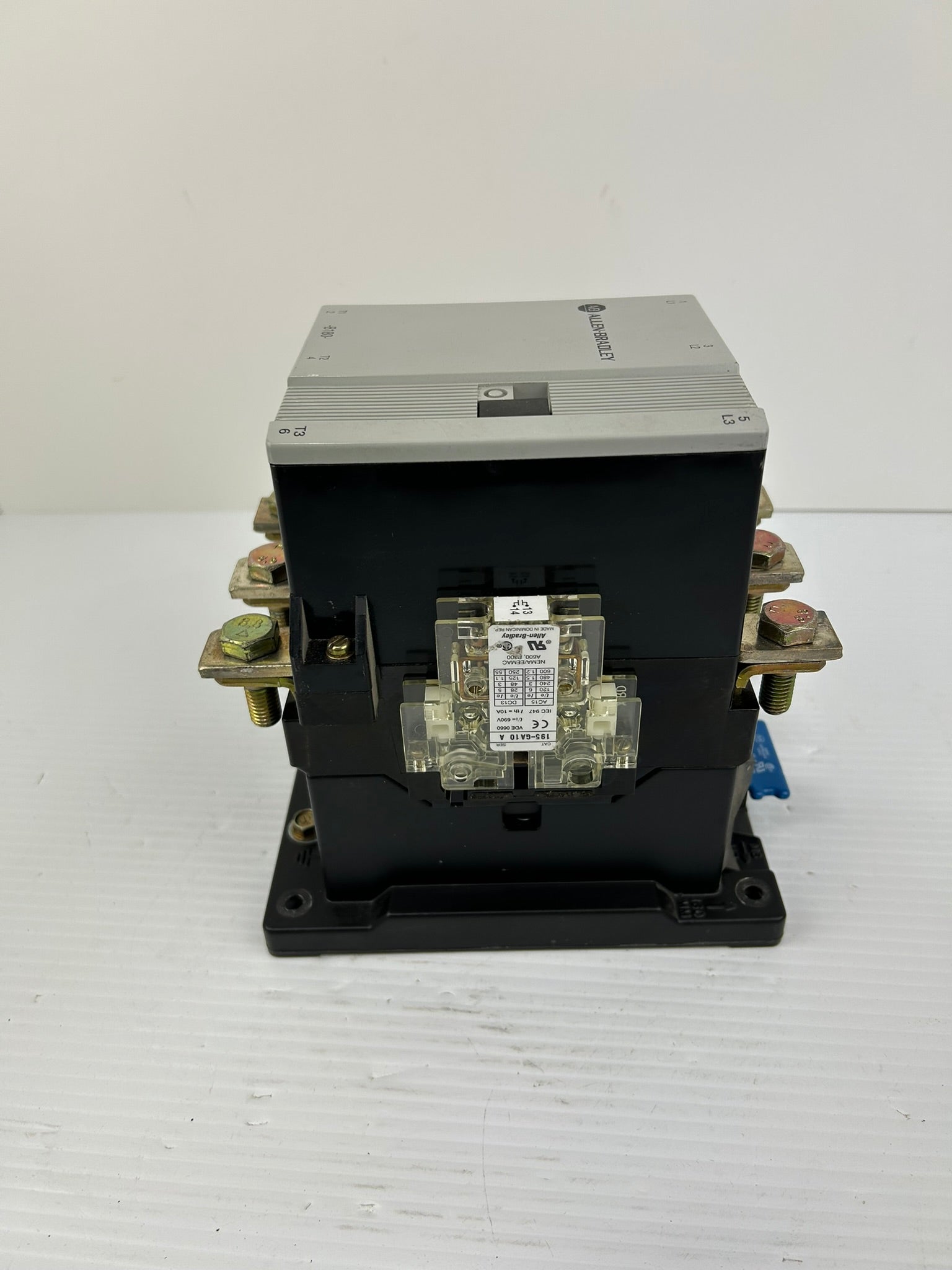 Allen Bradley 100-B180N*3 Series B 3 Pole Contactor 195-GA11 195-GA10 Series A
