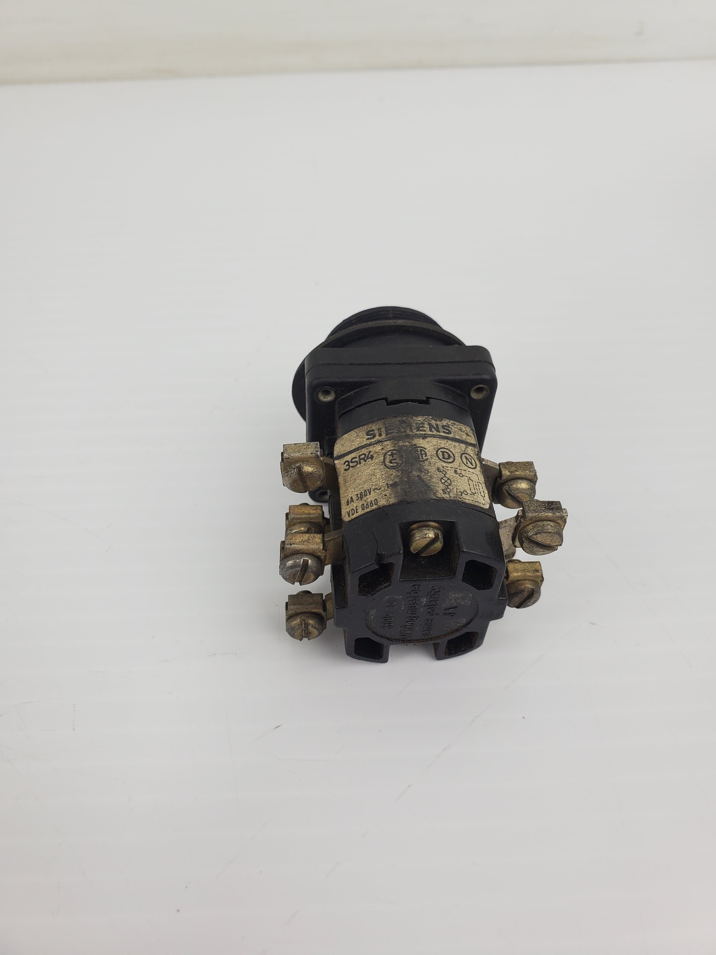 Siemens 3SR4 Pilot Light Switch Indicating Lamp