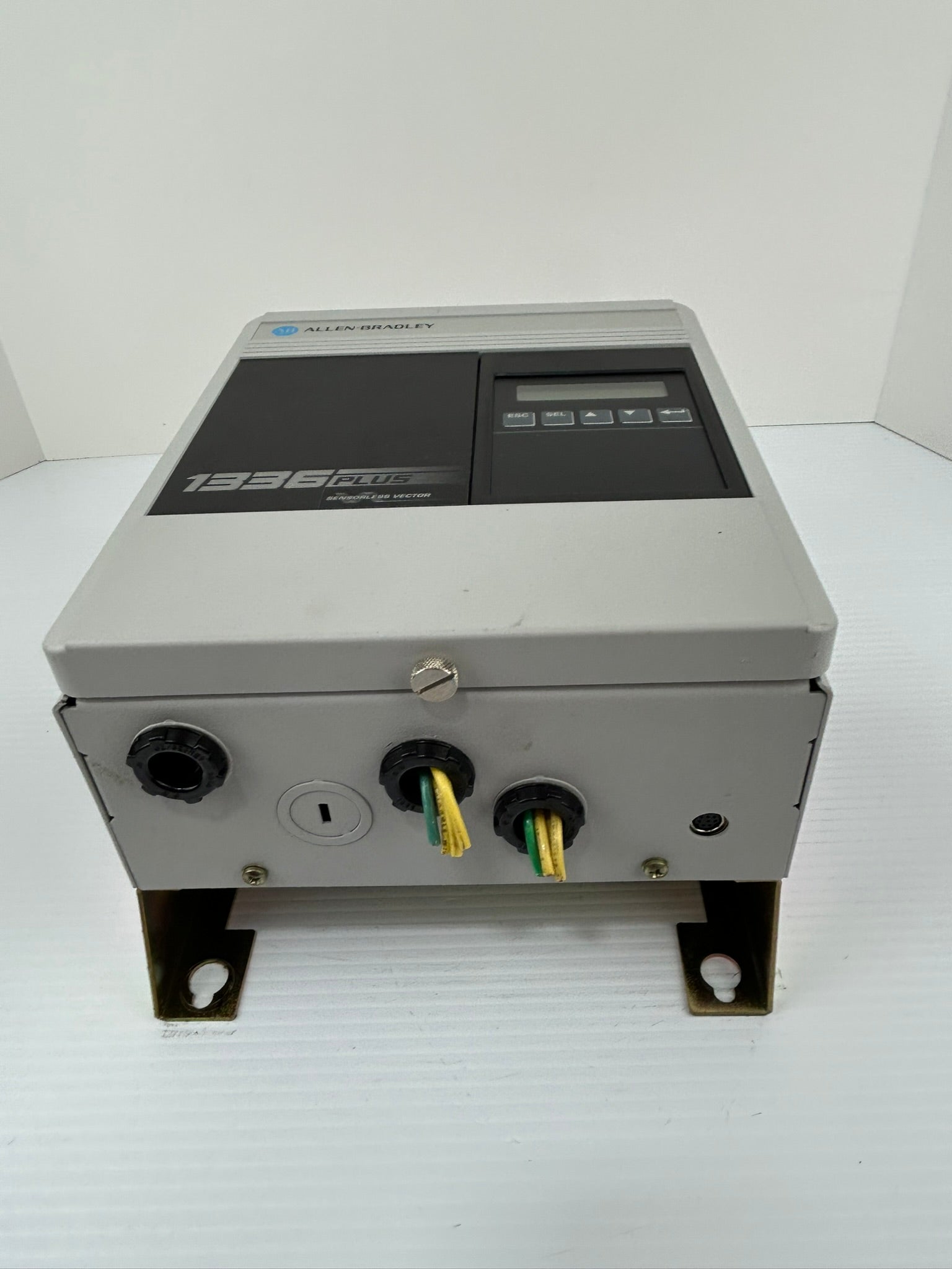 Allen-Bradley 1336S-BRF10-AA-EN4-HAP Sensorless Vector Drive 1336 Plus Series D