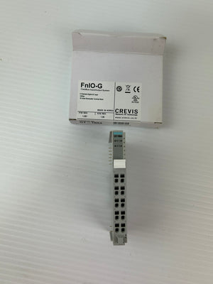 CREVIS GT-1804 FnIO-G 4 Channels Digital AC Input Module 120VAC FieldBus I/O
