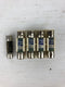 Fusetron Fuses with Plastic Holders 736FU2 FNA-1, FNA-2, FNA-3 - Lot of 5