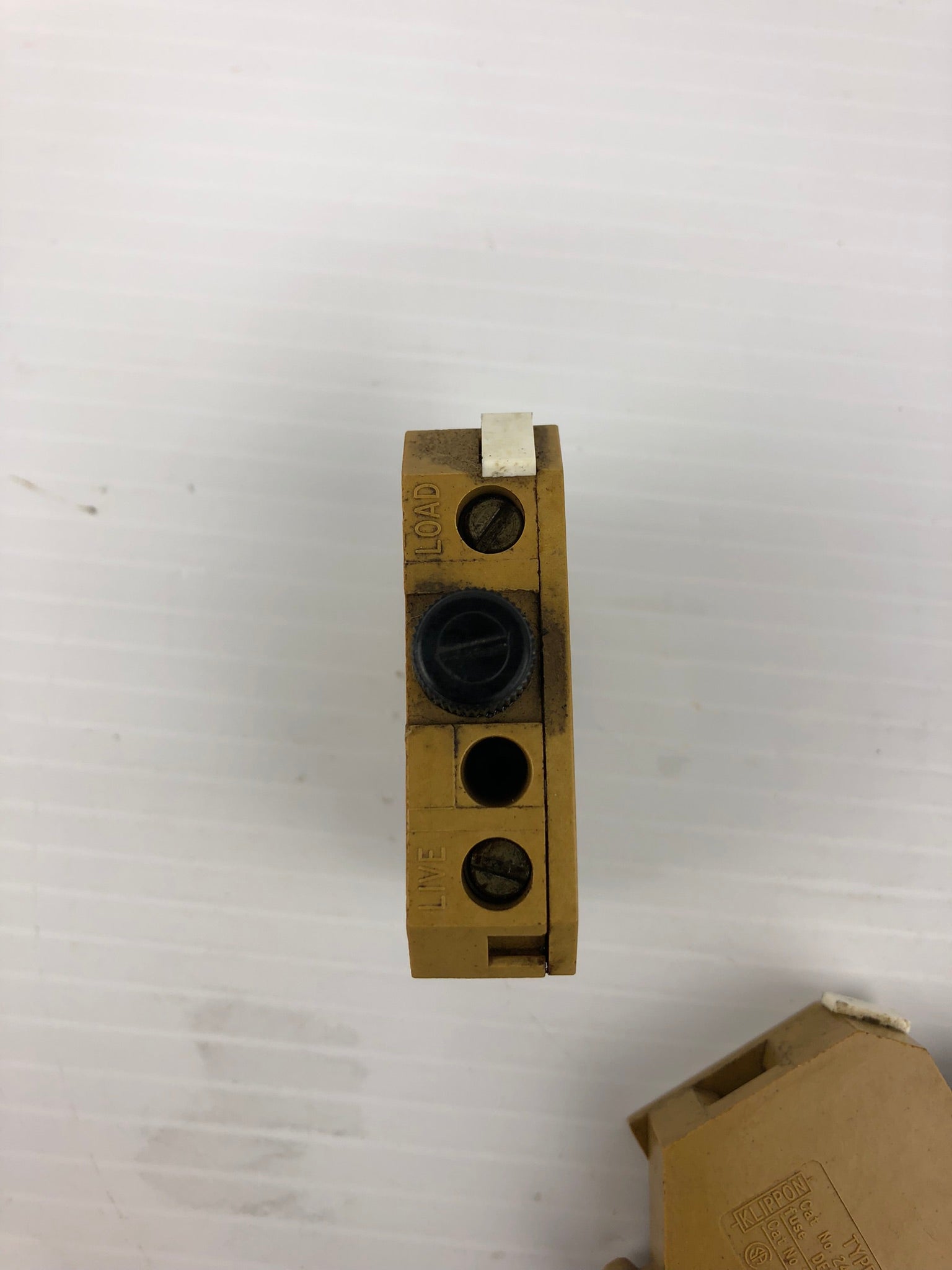 Klippon SAK S3 Terminal Blocks 440V 15A - Lot of 3