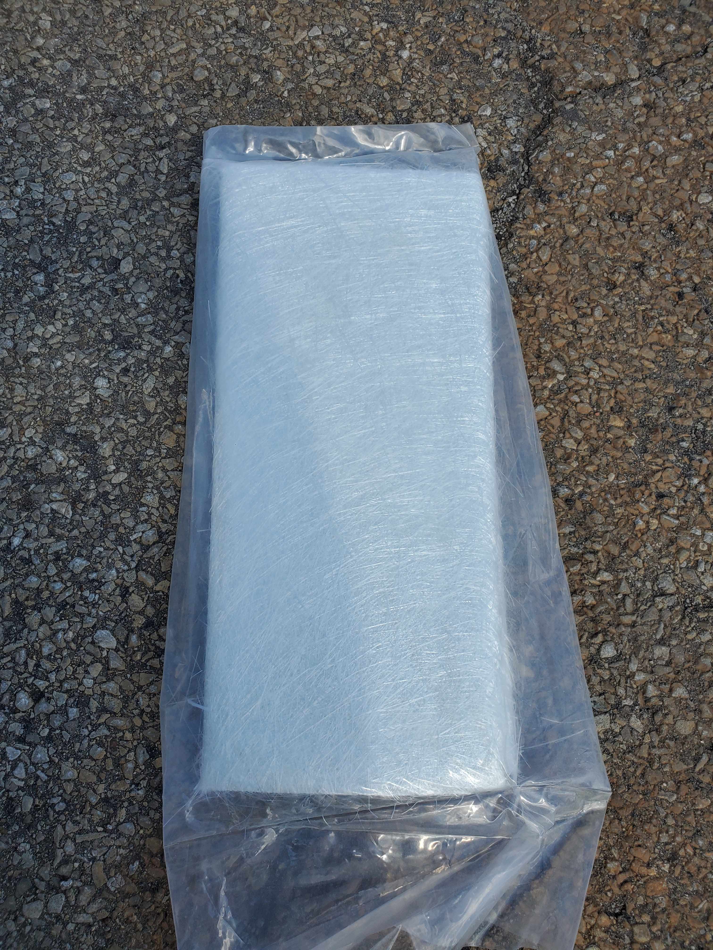 Book # 7 Fiberglass Insulation Blanket 0.271" Thick 4M @ 18" x 30"