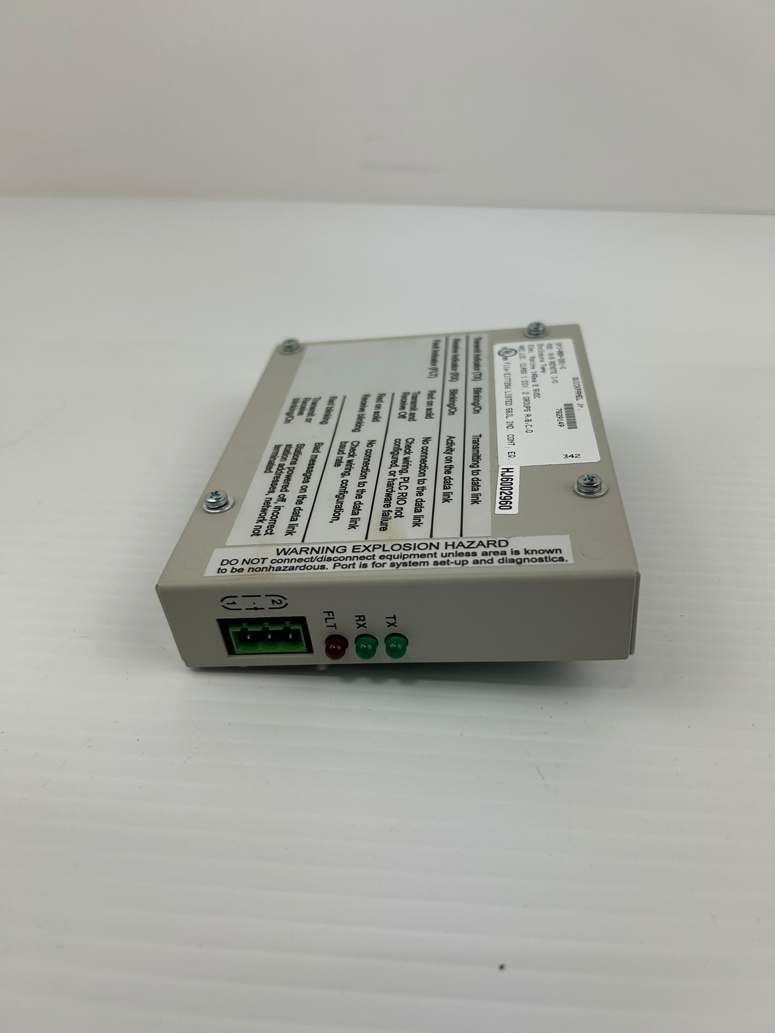 Pro-Face QPJ-ABR-201-G A/B Remote I/O Quickpanel Jr.