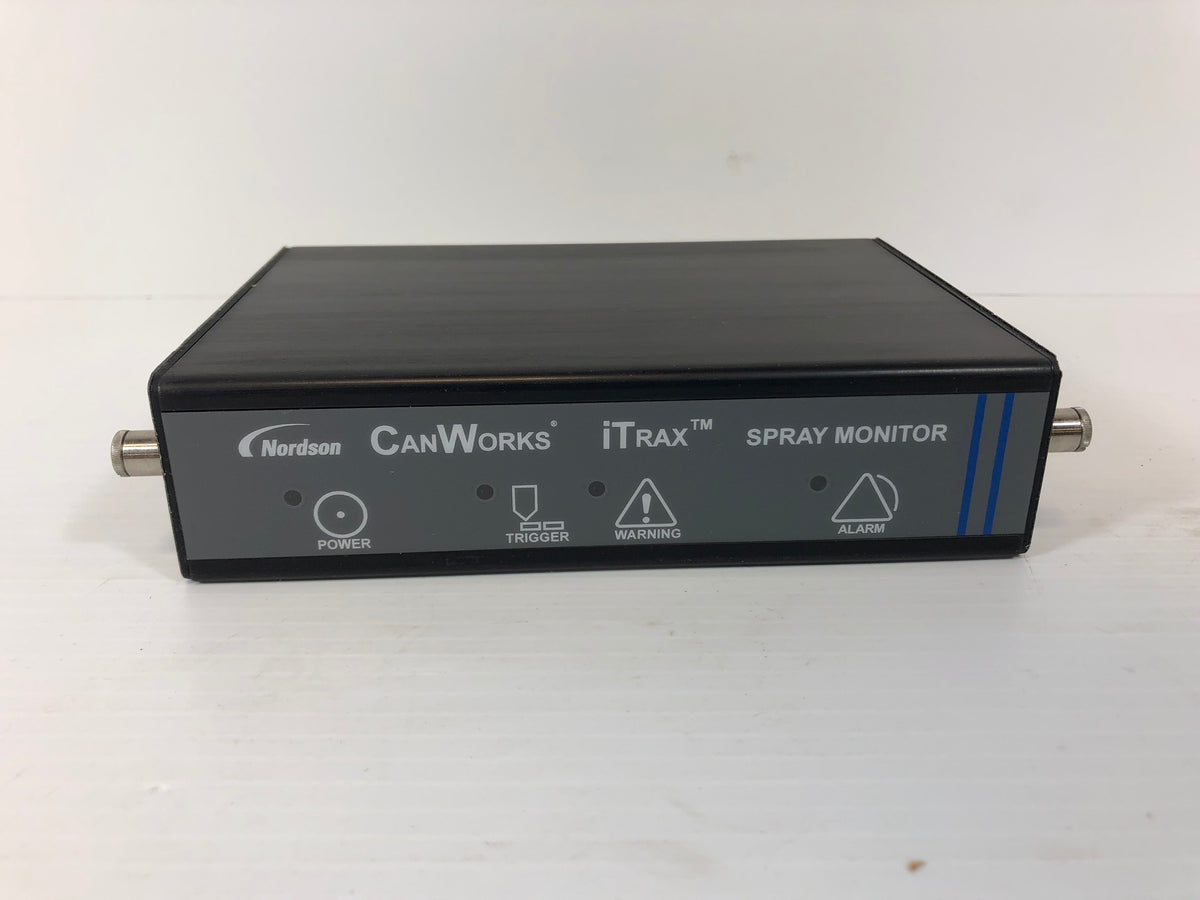 Nordson iTRAX CanWorks Spray Monitor 1065268 24VDC