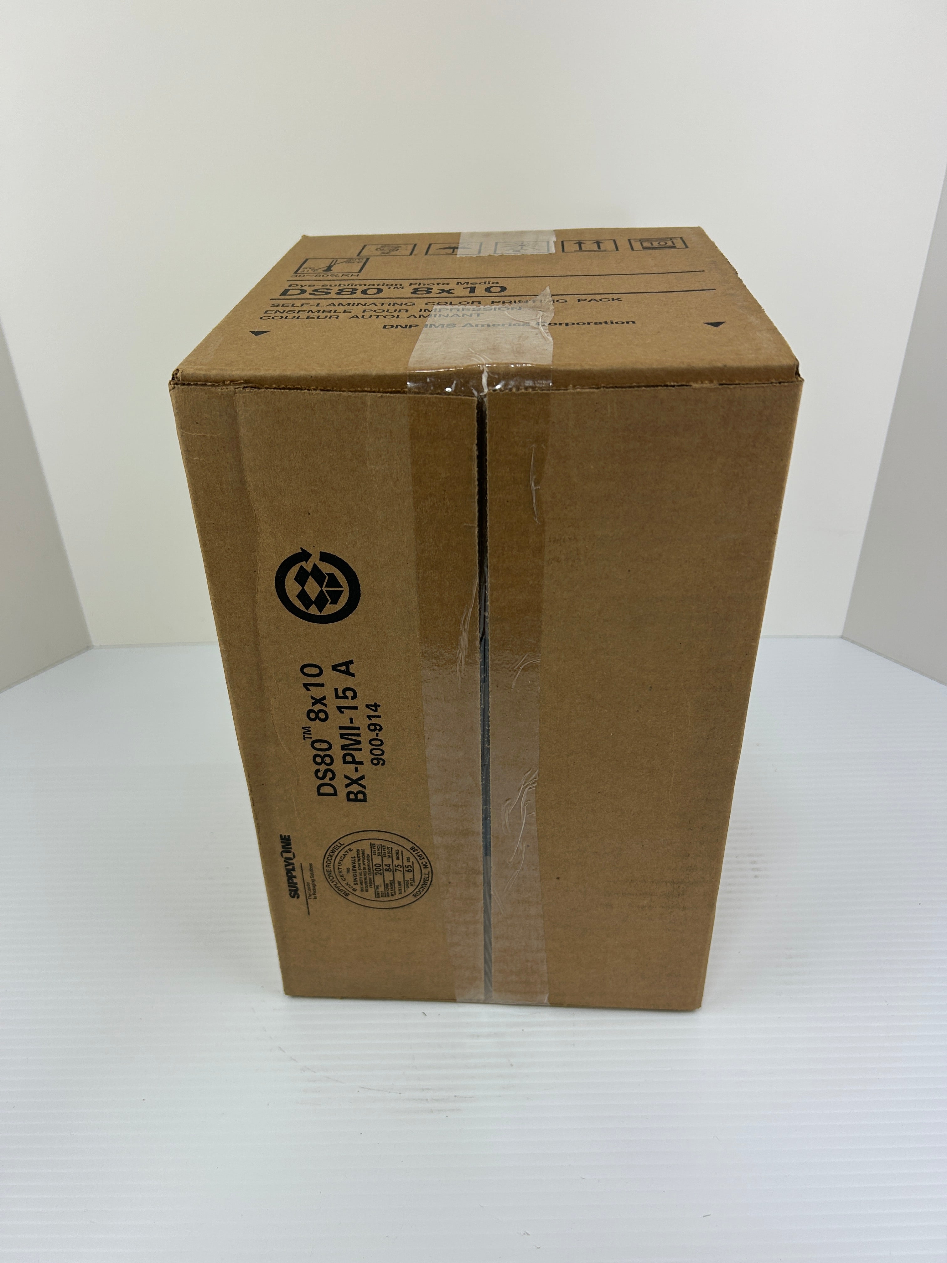DNP DS80 8x10" Print Kit DS80PK810 Dye-Sublimation Photo Media Color - Case of 2