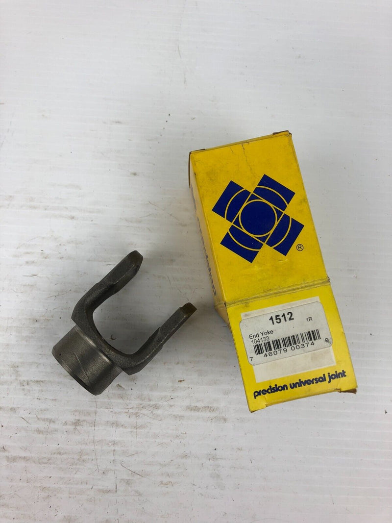 Precision Universal Joint 1512 End Yoke