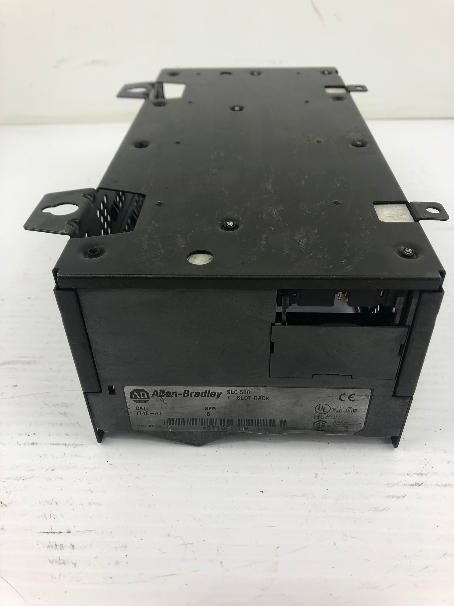 Allen-Bradley 1746-A7 SLC 500 7-Slot Rack PLC Series B