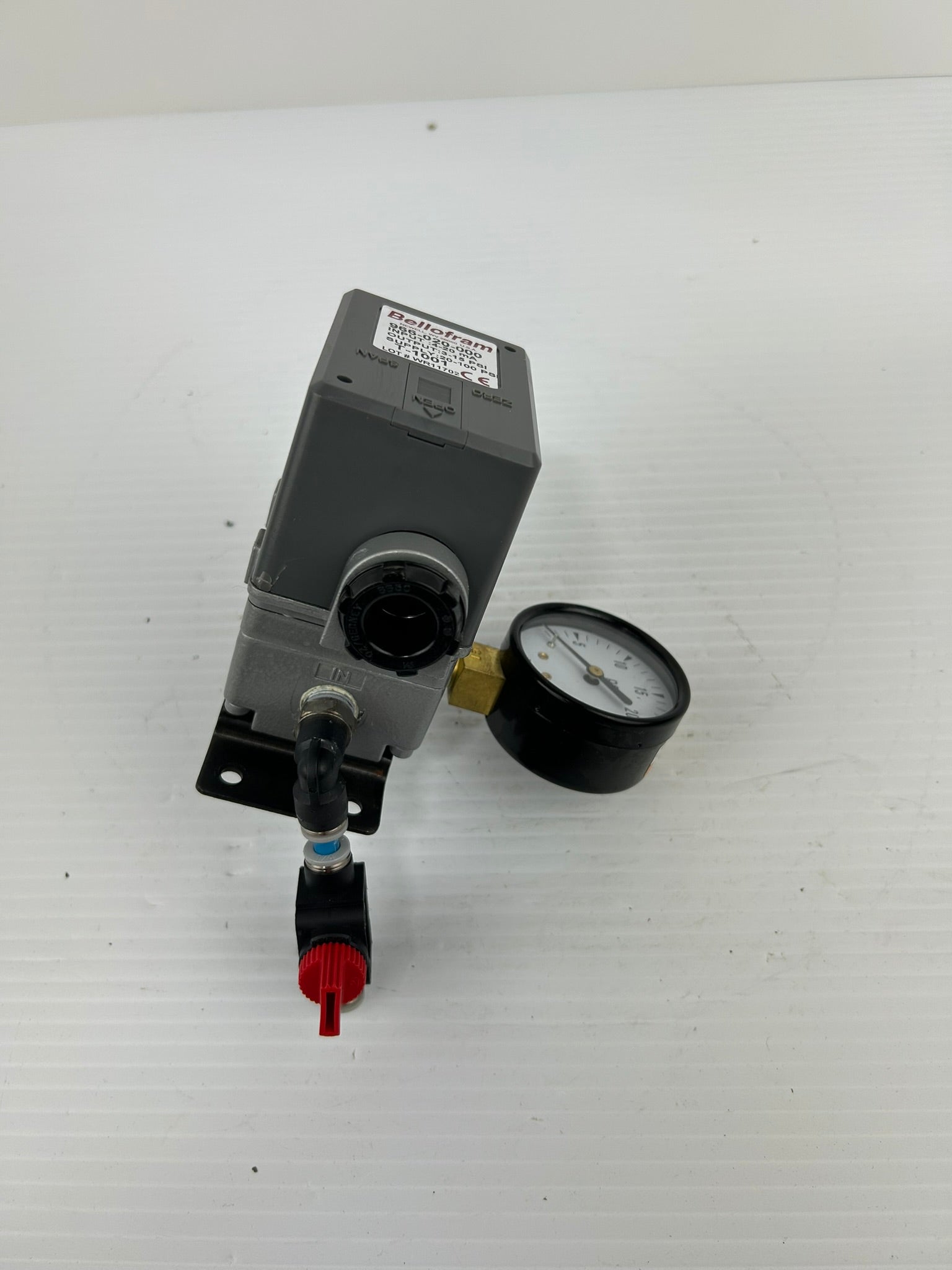 Bellofram 966-020-000 Proportioning Transducer Valve T-1001 3-15 PSI