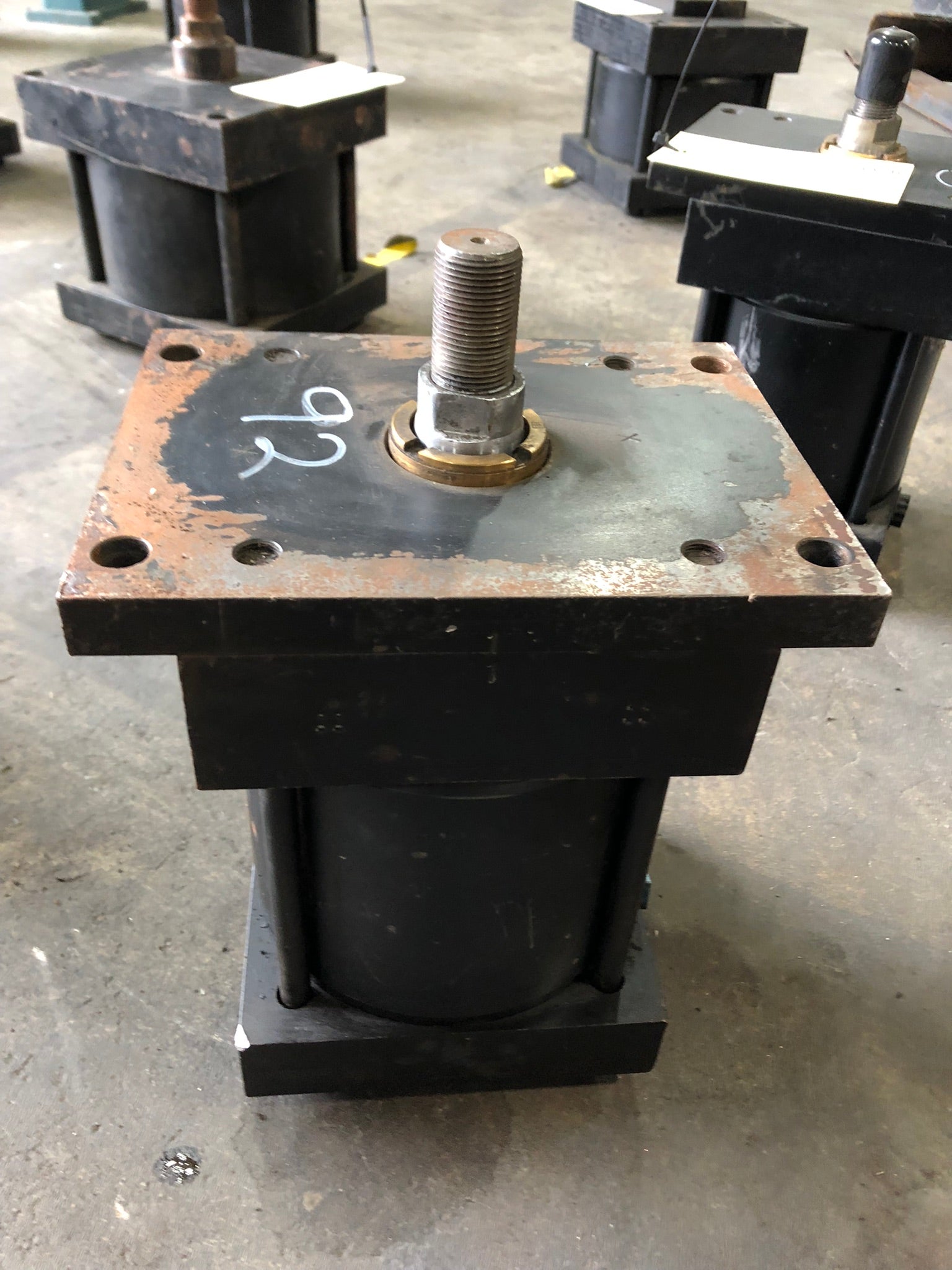 Parker 06.00J2AUS14A4.000 Hydraulic Cylinder Series 2A