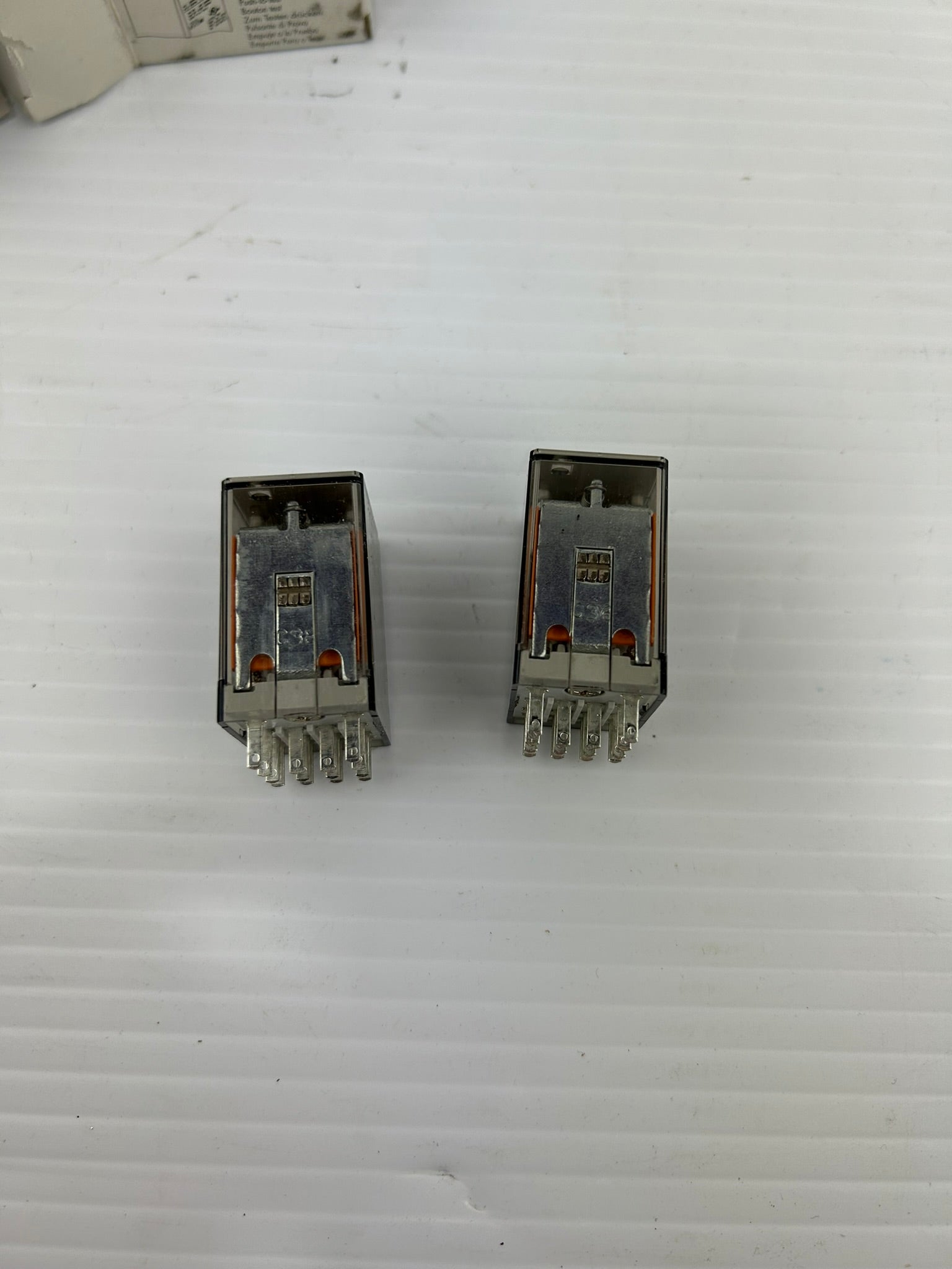 Allen-Bradley 700-HC14A1 Relay Series D - Lot of 2