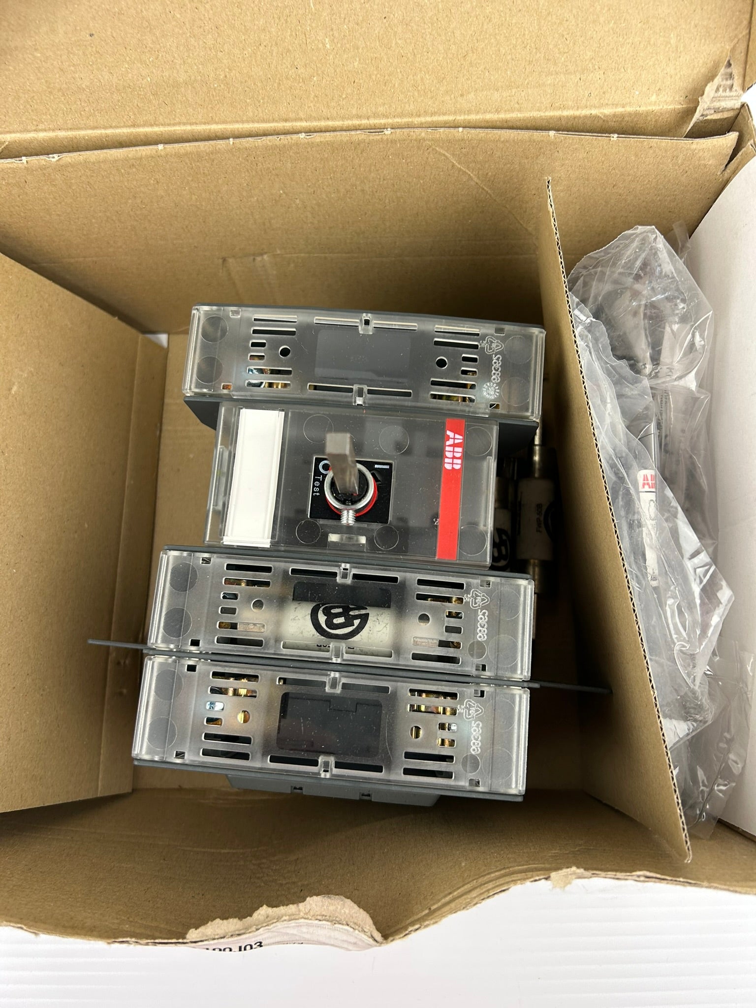 ABB 1SCA022552R1210 Fusible Switch OS100J12