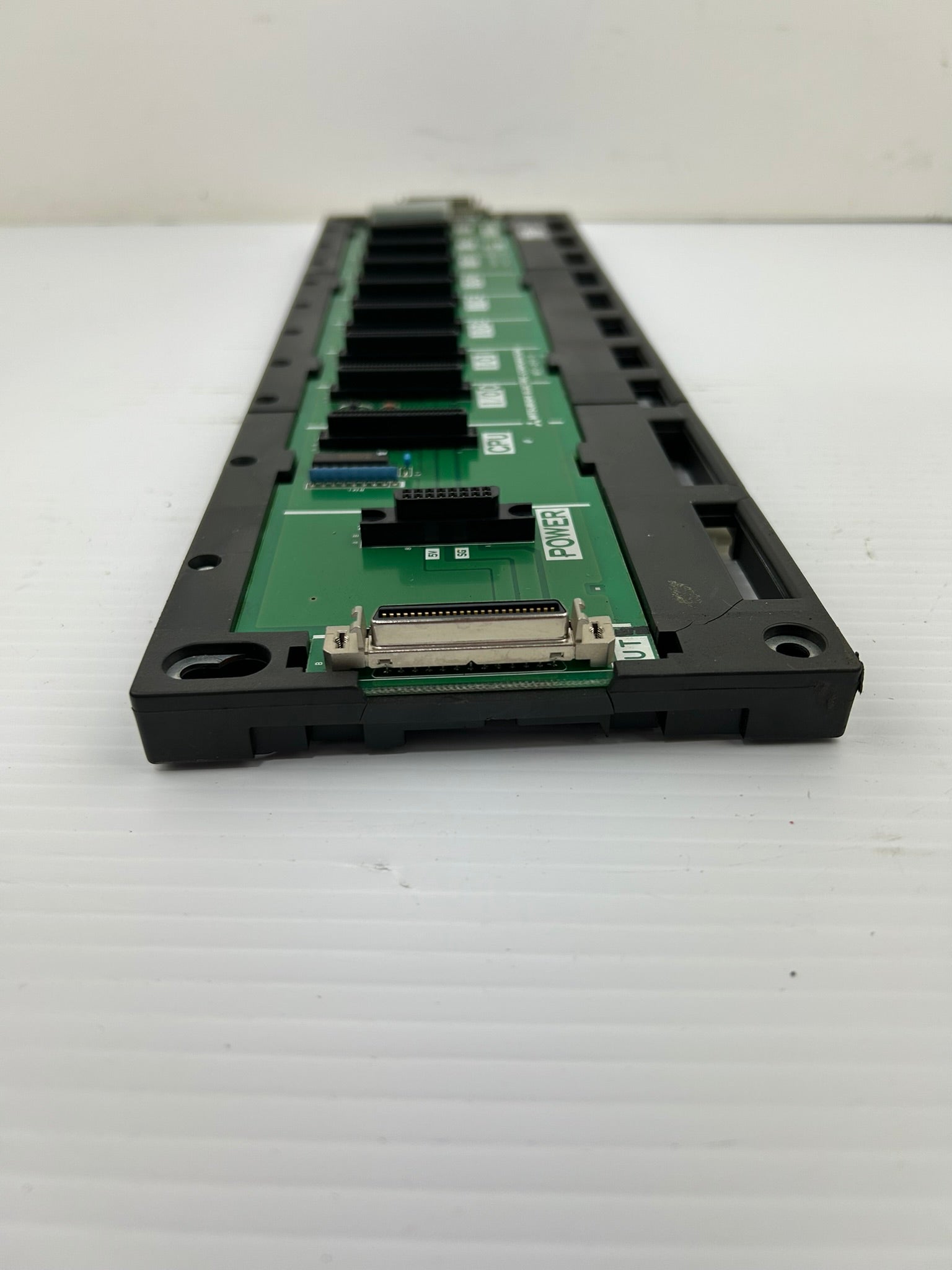 Mitsubishi A1S38B Base Unit Empty PLC Rack MEC-40V-0