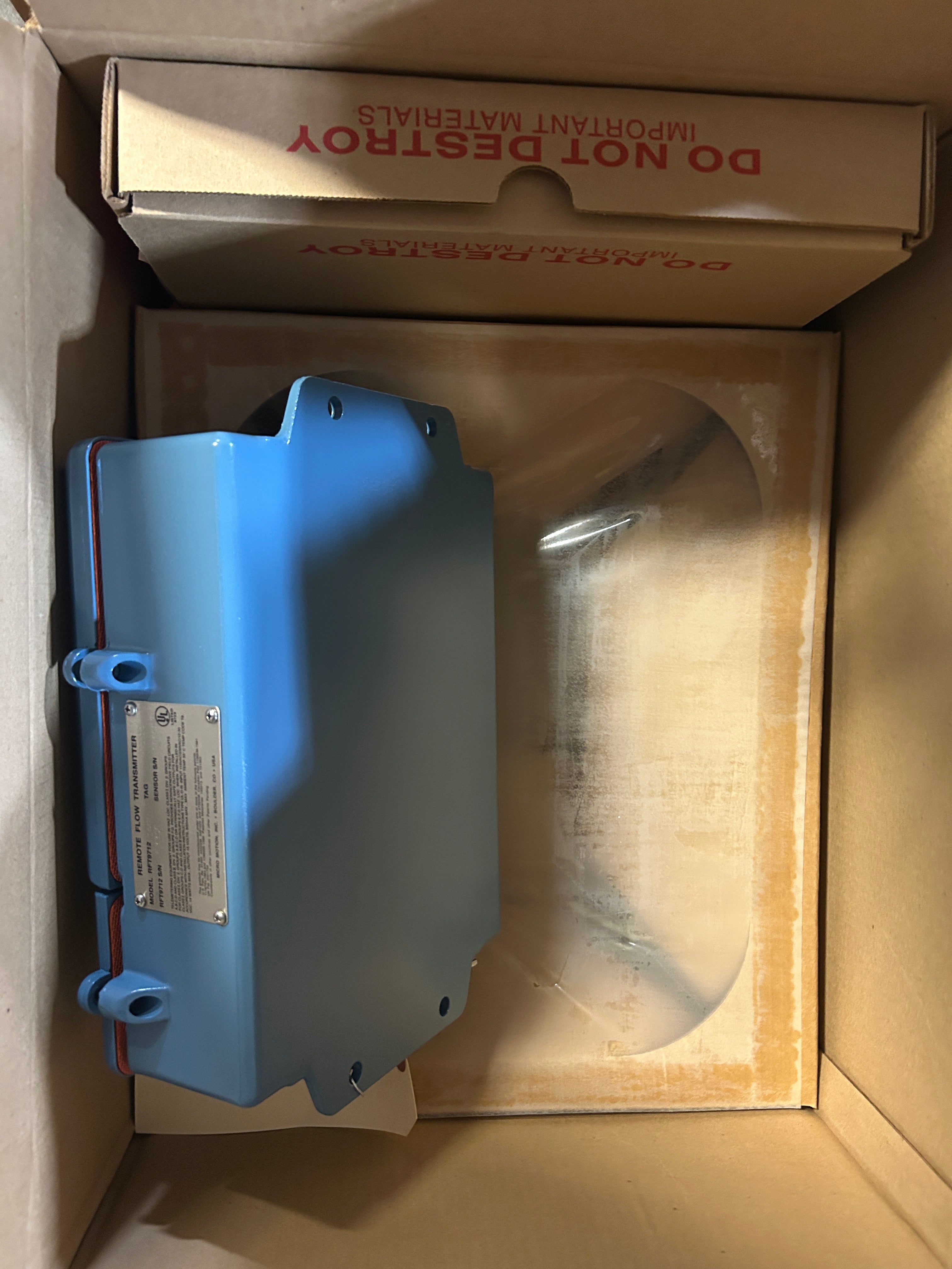 Micro Motion RFT97121PRU Remote Flow Transmitter RFT9712-1PRU New