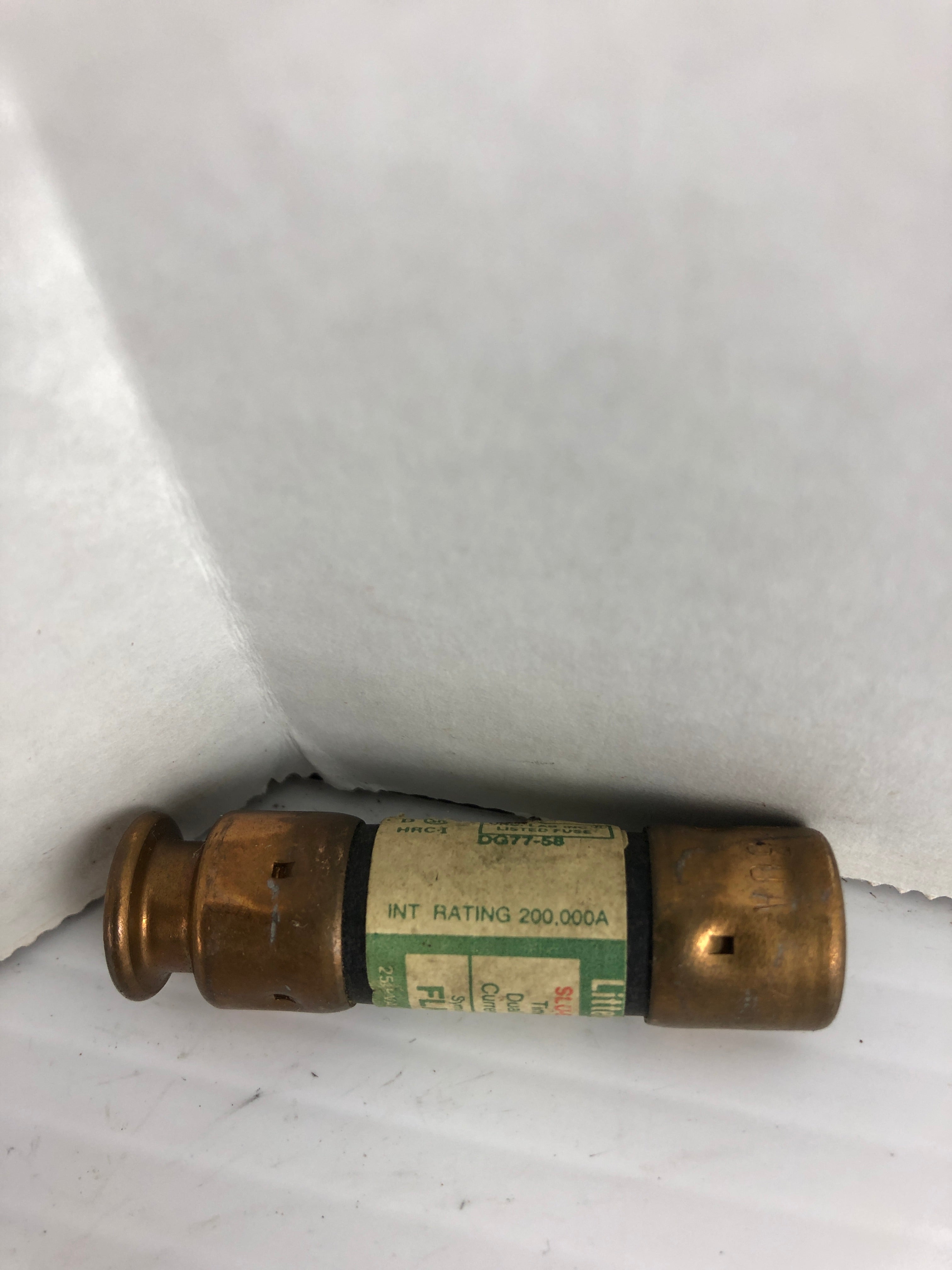 Littelfuse FLNR-30 Time Delay Dual Element Fuse Class RK-5 250V 30A