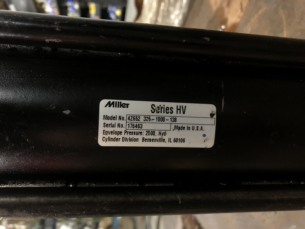 Miller 4Z652 3251000138 Hydraulic Cylinder Series HV