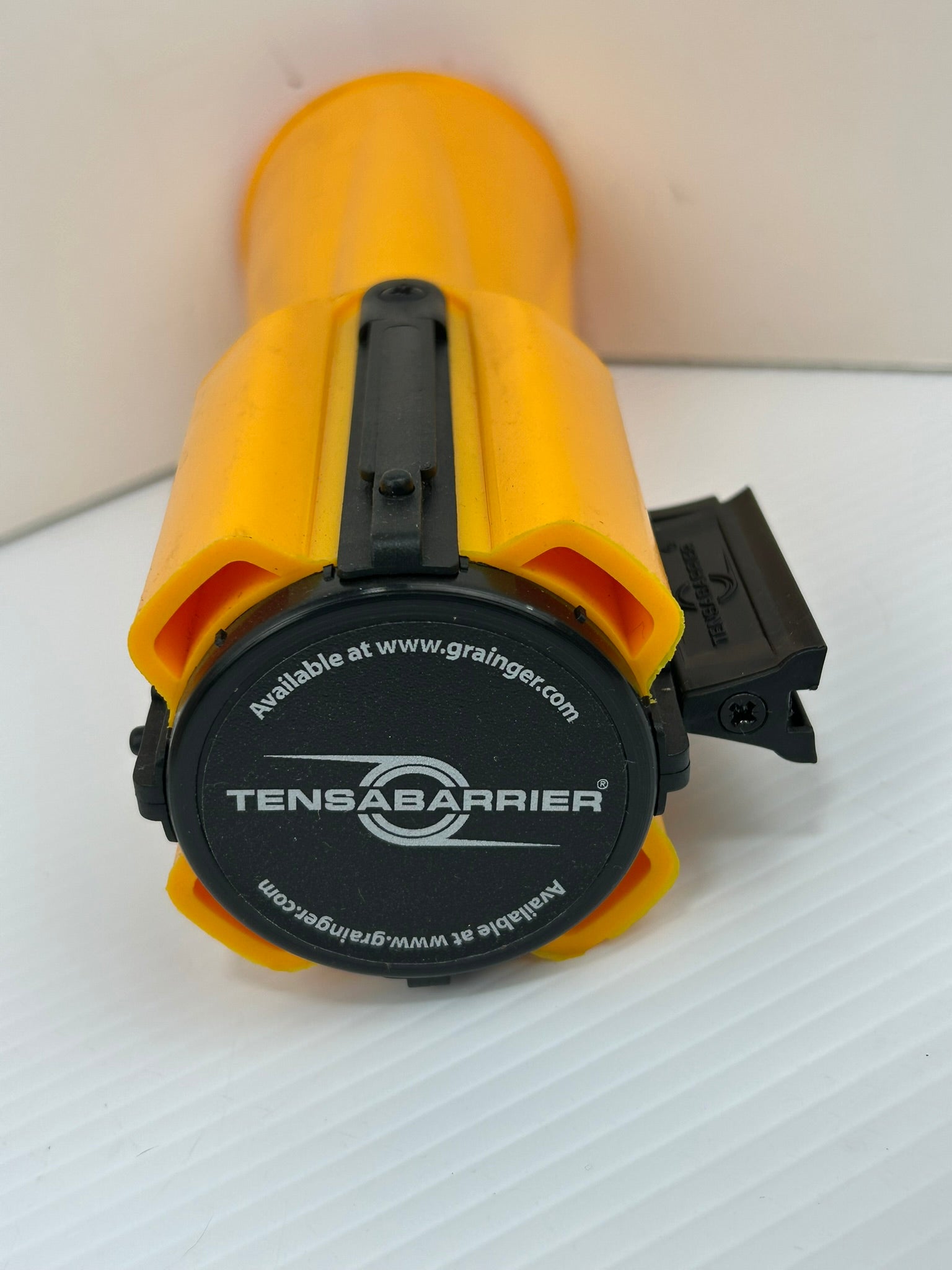 TensaBarrier Heavy Duty Retractable Barrier Belt Grainger TC144-35-MAX-NO-D4X-C