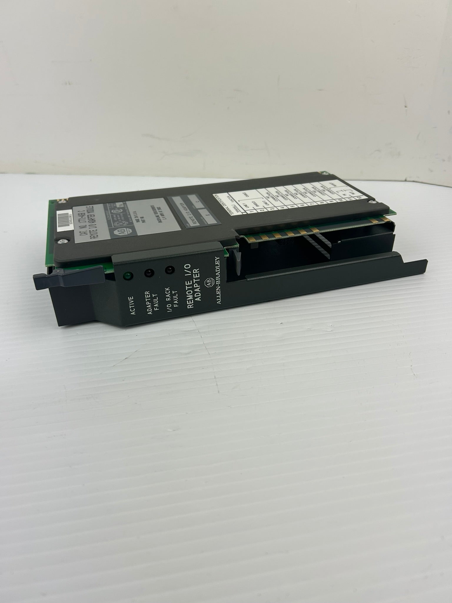 Allen-Bradley 1771-ASB Remote I/O Adapter Module Series C Rev E