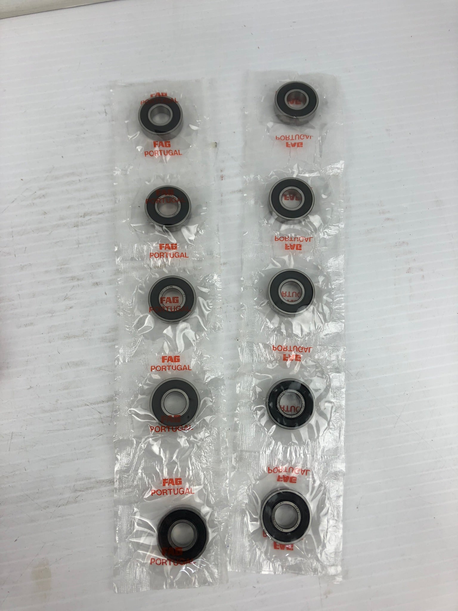 FAG 6001-C-2HRS Ball Bearings 2524929-000-00 - Box of 10