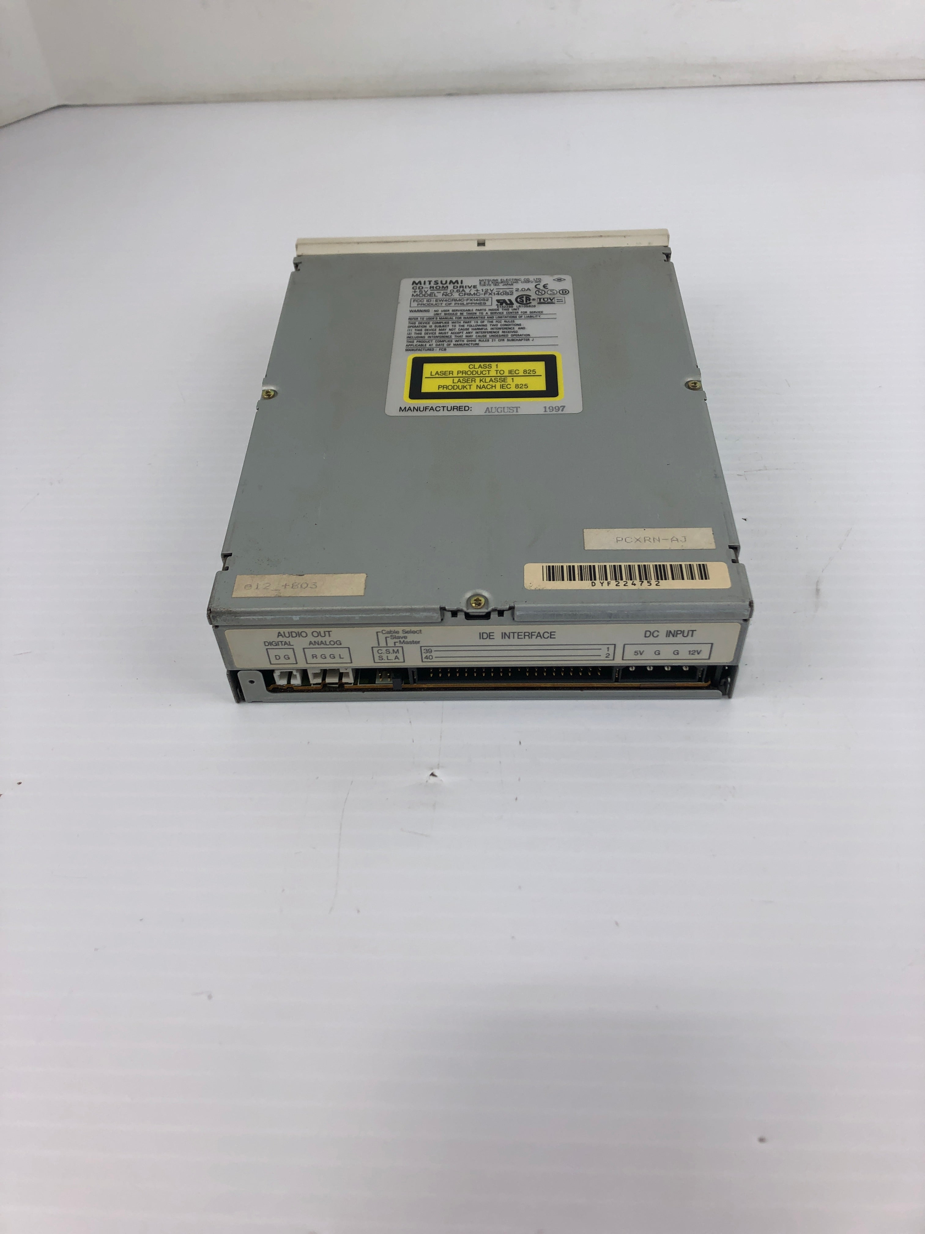 Mitsumi Electric CD-ROM Drive CRMC-FX140S2