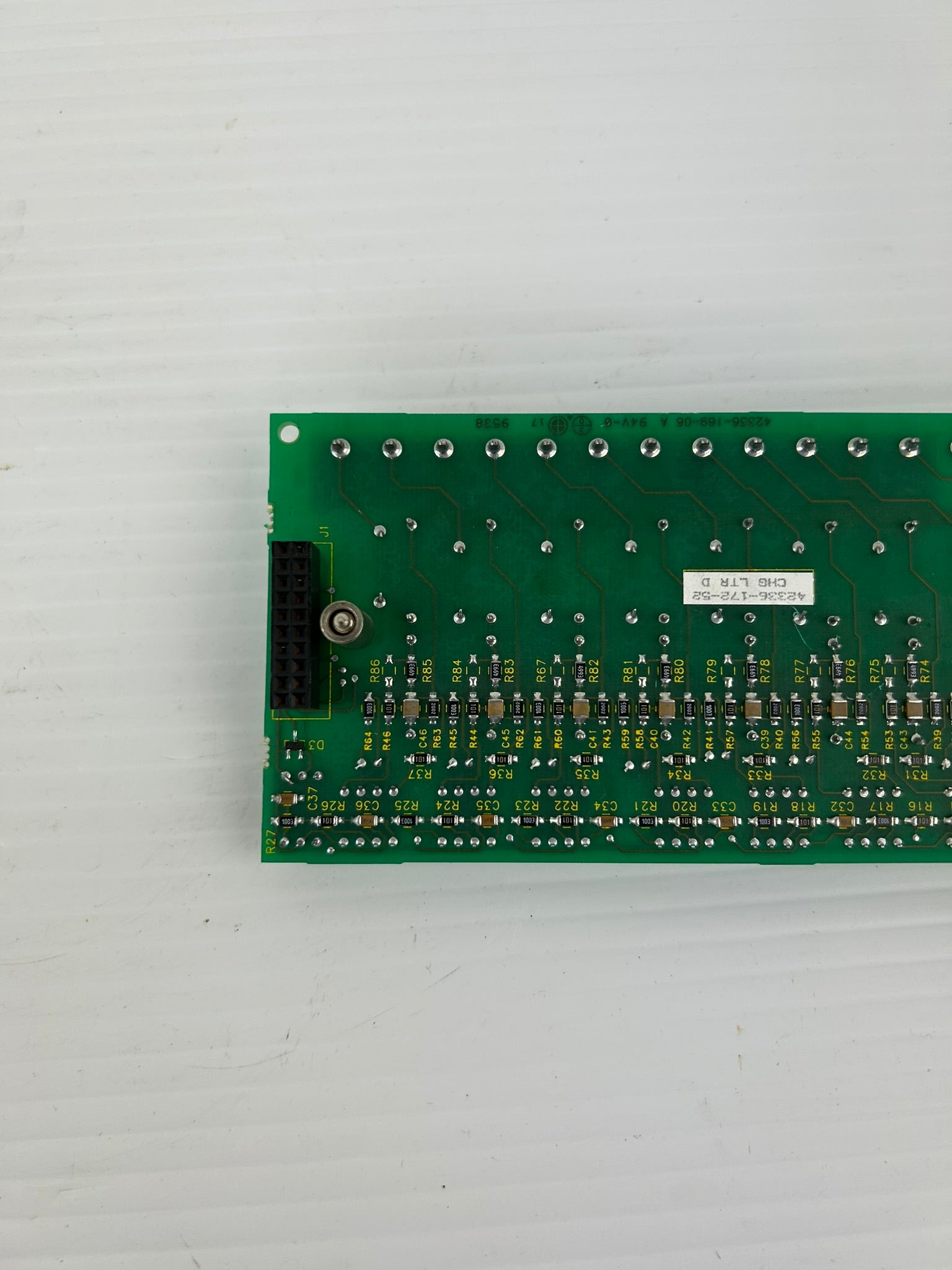 Allen Bradley 42336-172-52 Circuit Board CHG LTR D