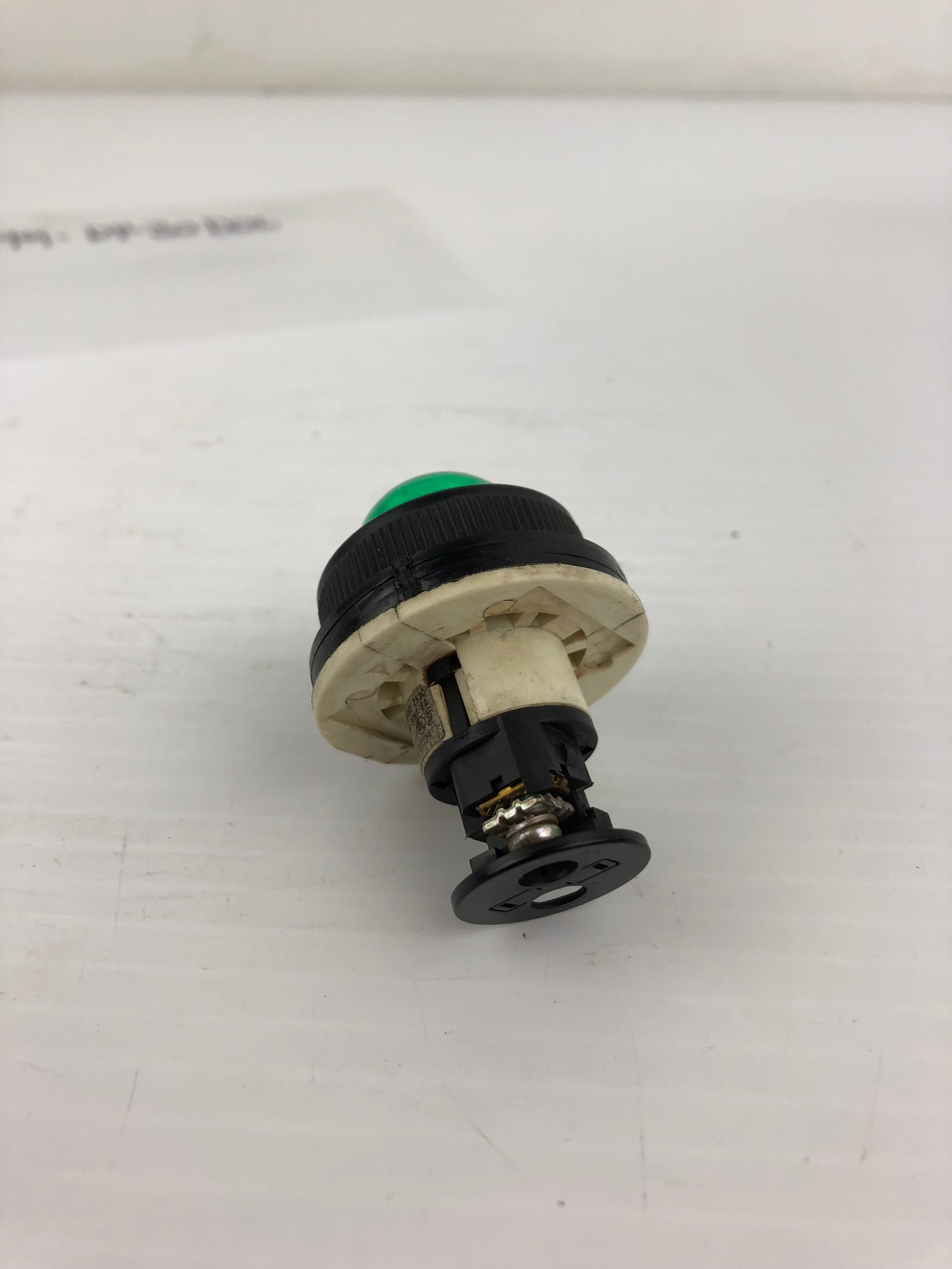 Fuji Electric DR30D0L Indicator Pilot Light Green