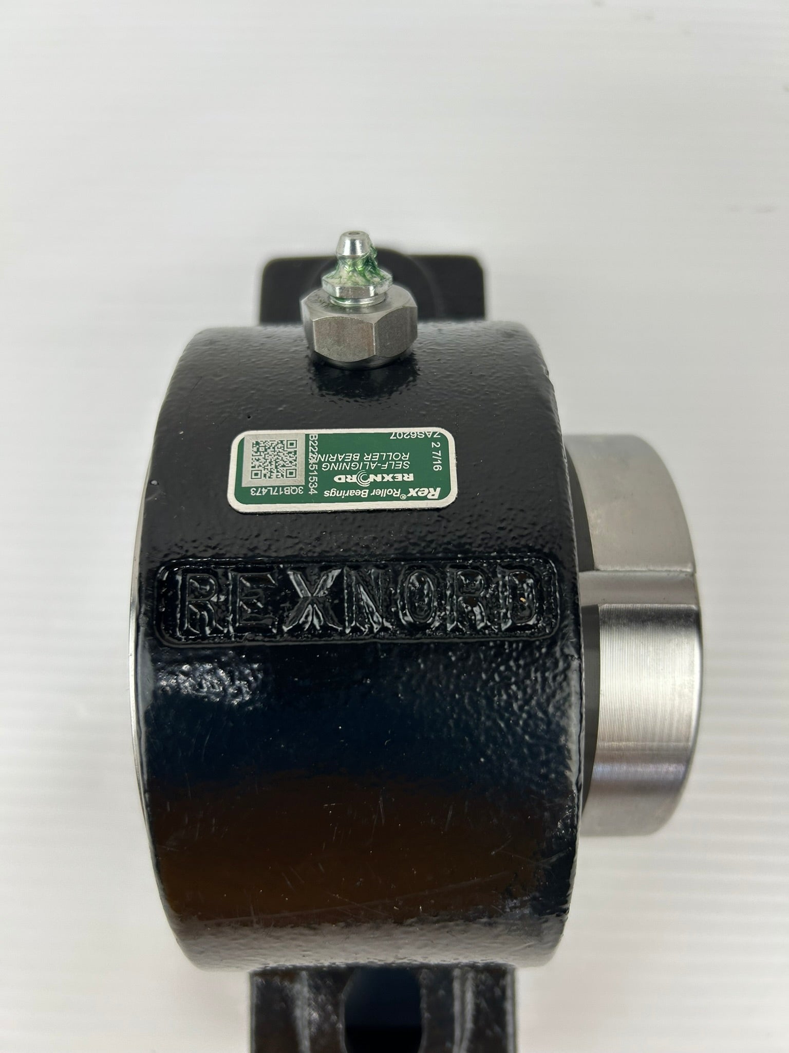 Rexnord 03757683 ZA6207 2-7/16 Pillow Block Roller Bearing ZAS6207