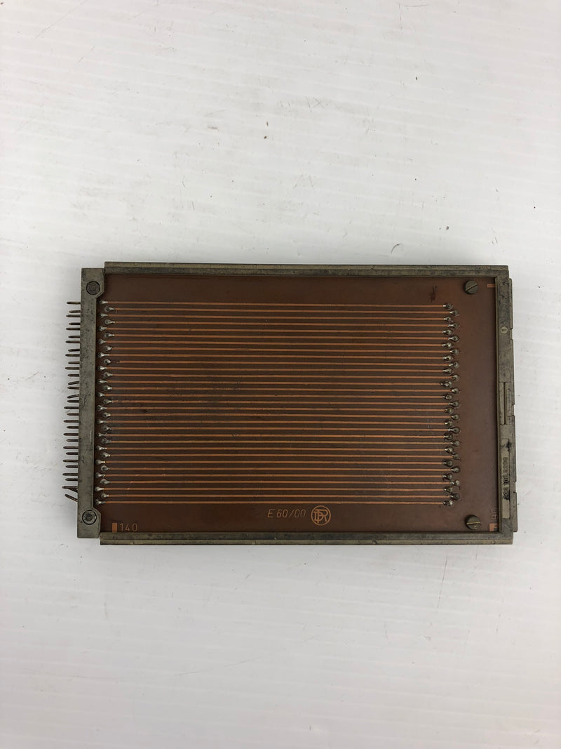 Barmag Electronic E60/00 Circuit Board