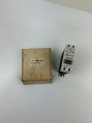 Magnecraft SSR625DIN-DC Solid State Relay 25A 48-600VAC 3-32VDC with Heatsink