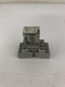 Allen Bradley 700-HC24Z24-4 Relay 24VDC Series D with Base 700-HN128 Series B