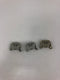 WAGO 249 Terminal Block End Stops - Lot of 3