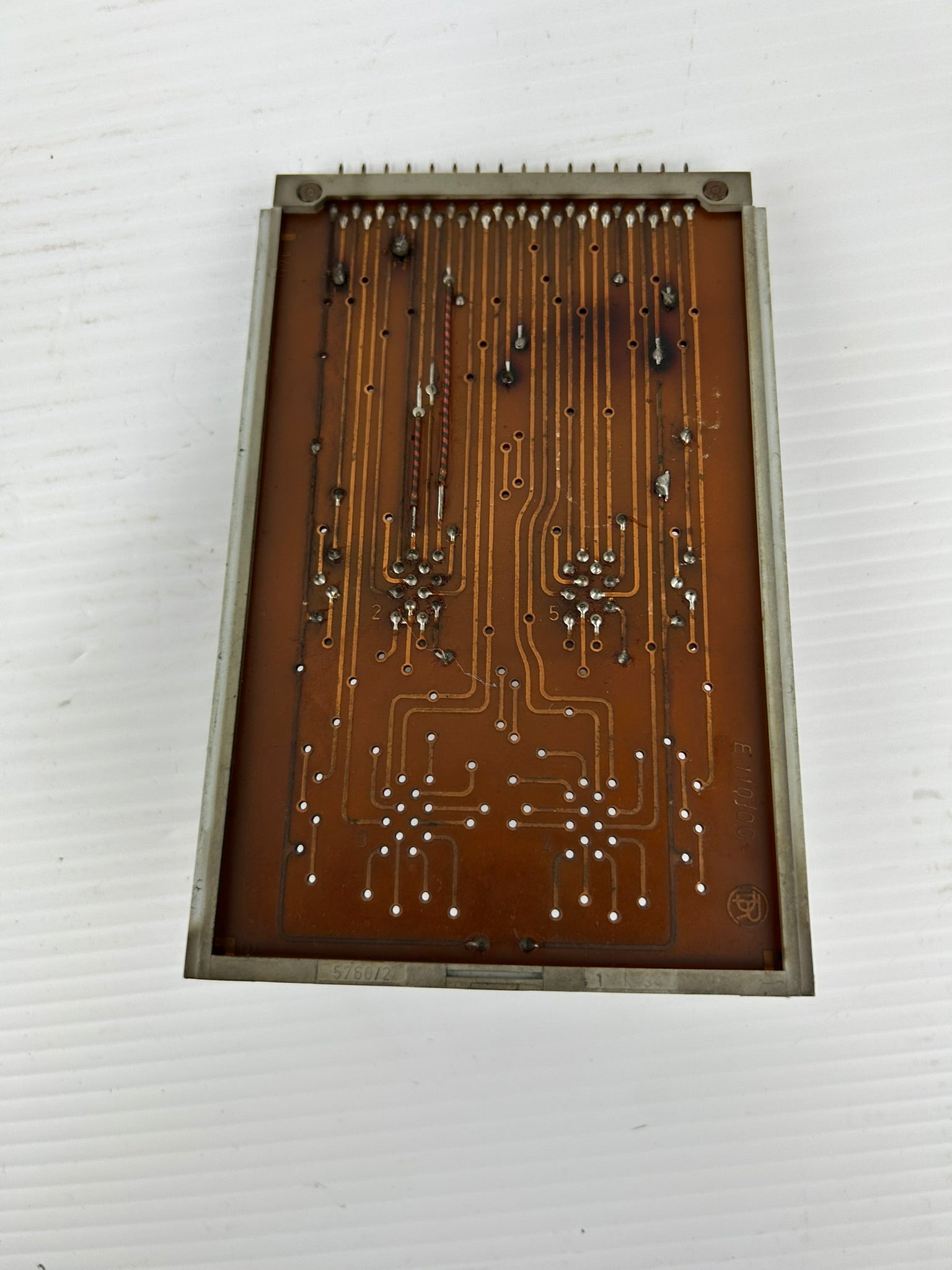 Barmag Electronic Circuit Board E110/00 - 2 Relays - V23154