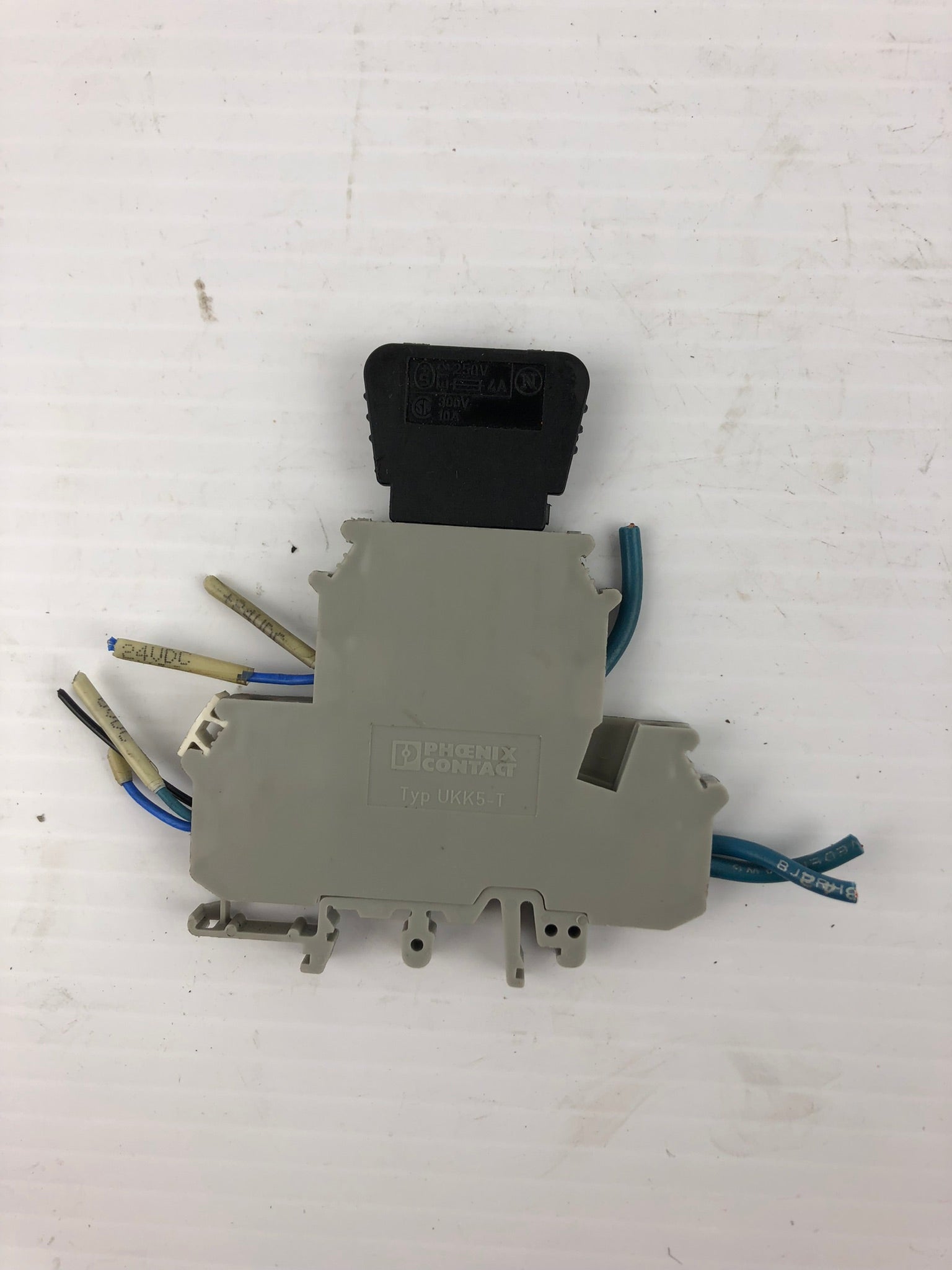 Phoenix Contact UKK5-T Terminal Block