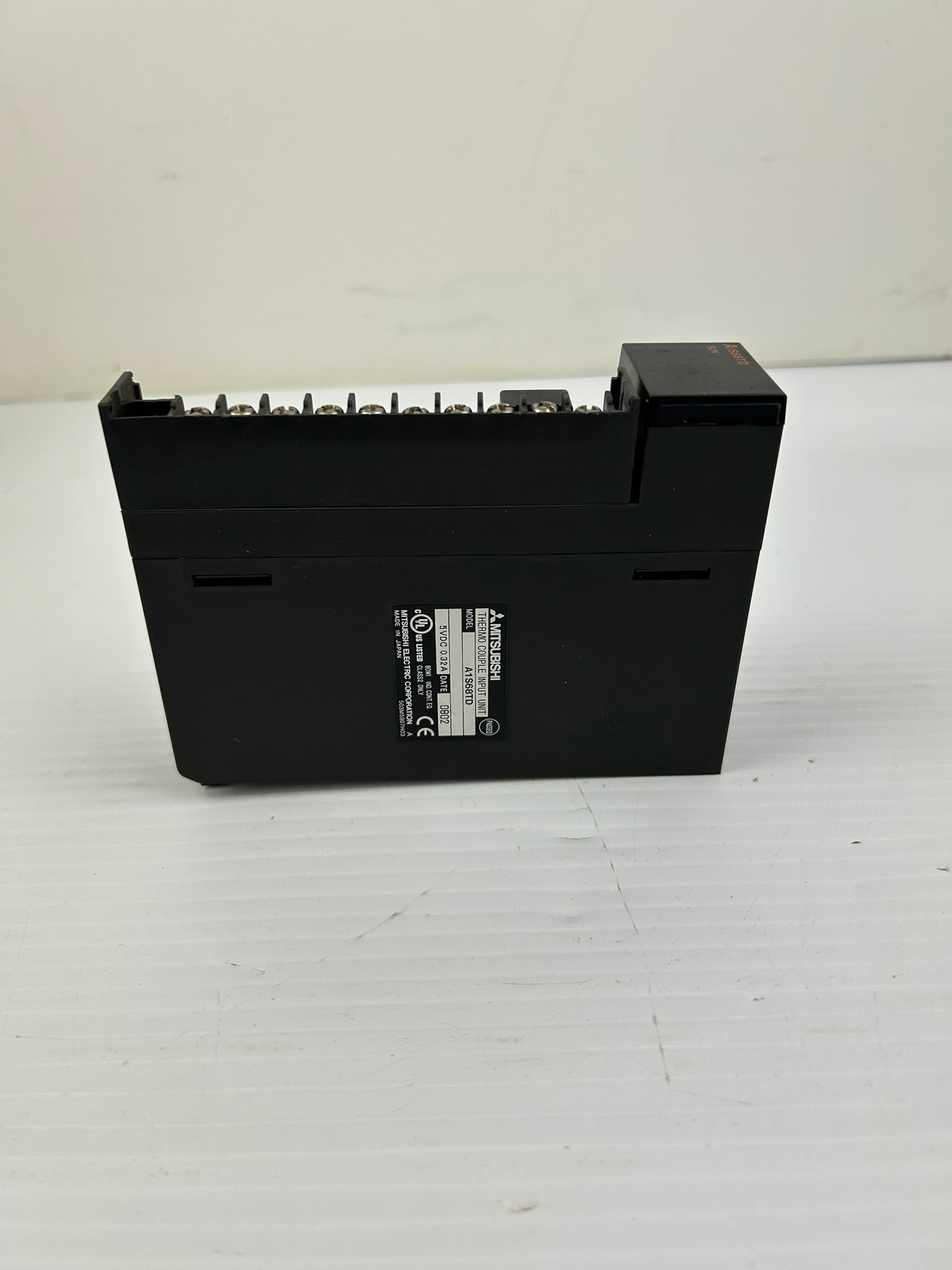 Mitsubishi A1S68TD Thermo Couple Input Unit PLC Module 5VDC 0.32A