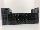 Allen Bradley 1746-A7 7-Slot PLC Rack SLC500 with 1746-P1 Power Supply