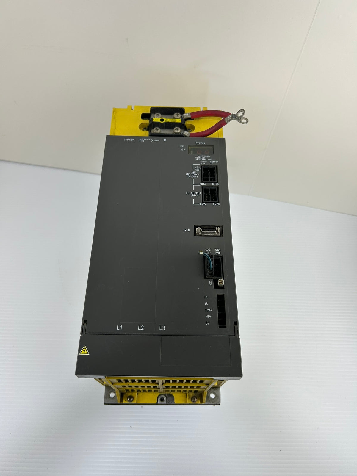 FANUC JX1B Servo Amplifier Power Supply Module A06B CNC Drive Unit Alpha i