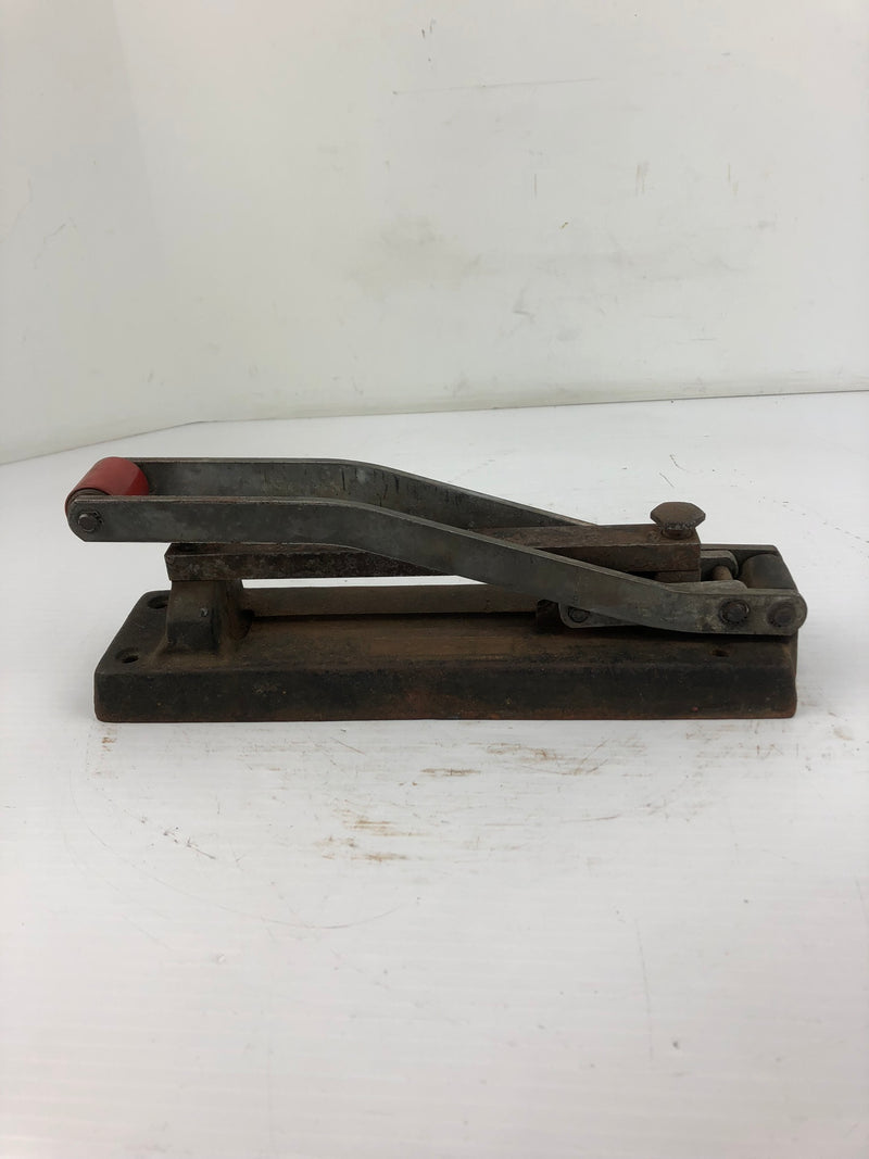 Vintage Tool Crimper Crimping Device