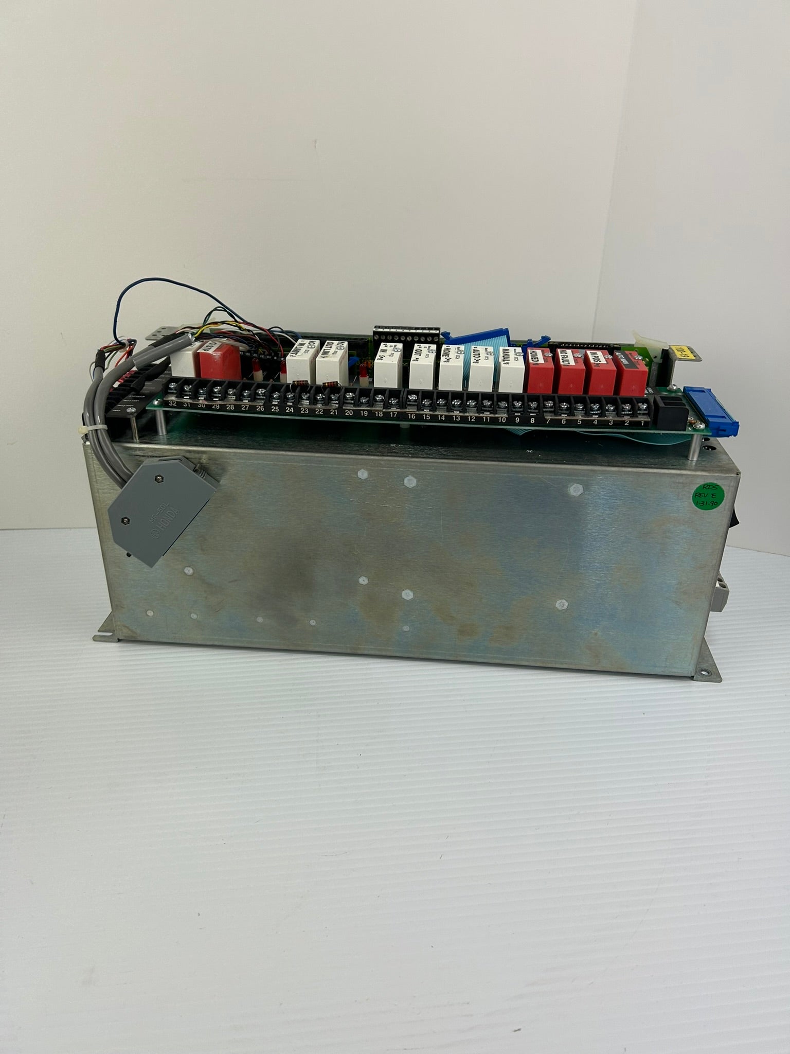 Ormec Servo Drive Module PB16A Circuit Board IDC5 ODC5 Relays