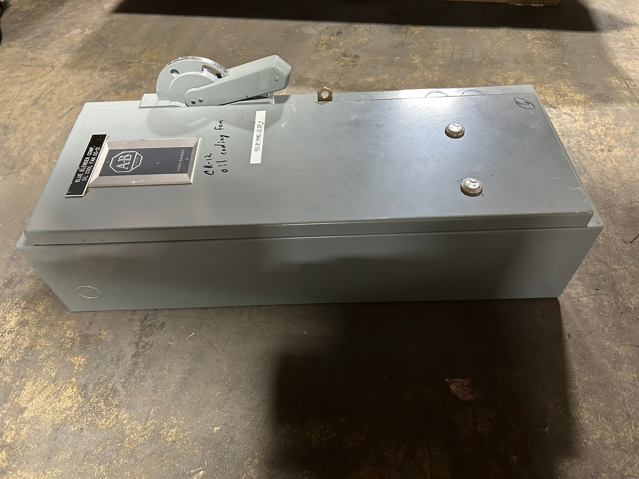 Allen Bradley Size 1 Combination Starter 712-BAB242