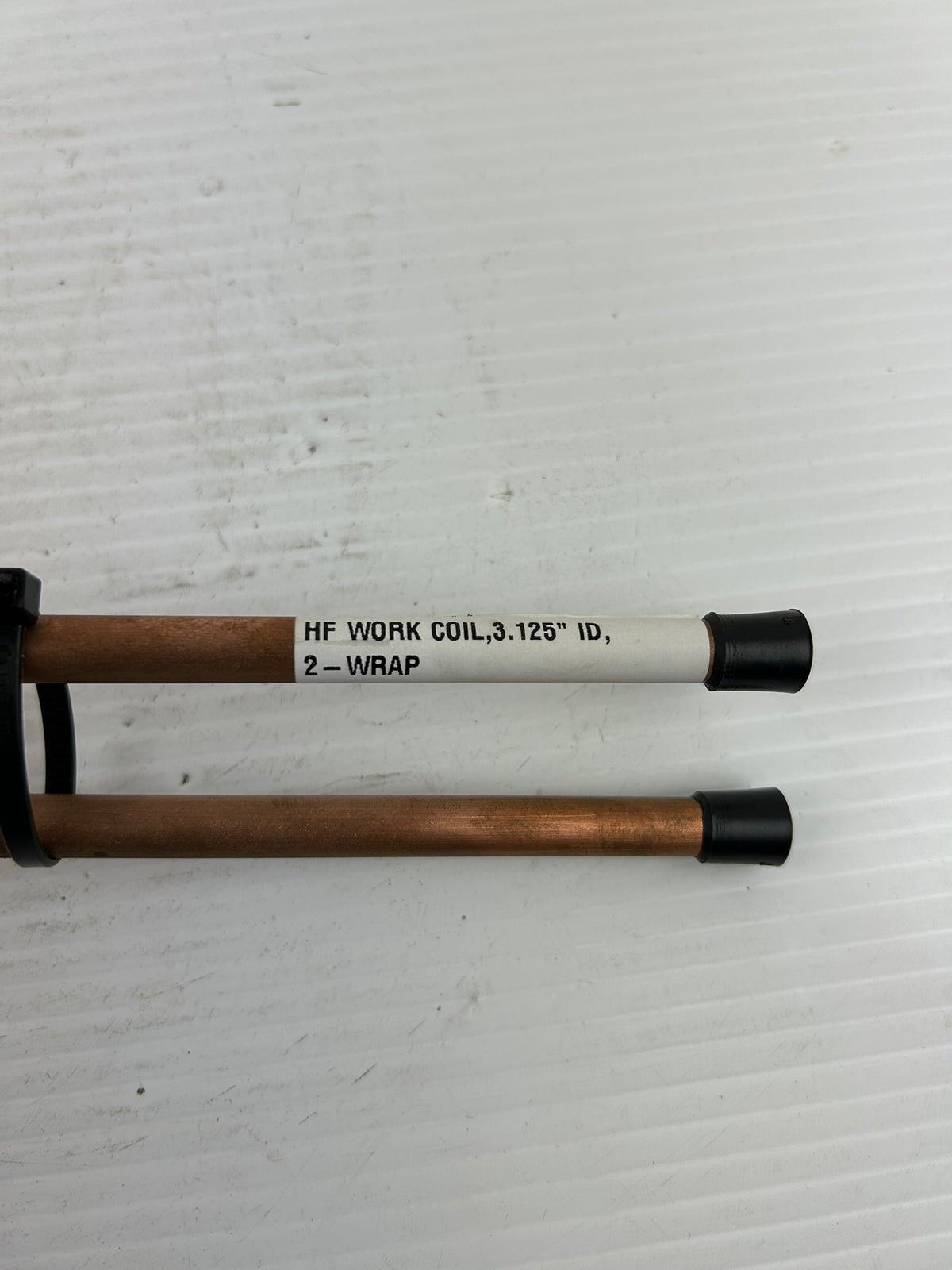 Kent HF Induction Heating Work Coil 3.125" ID 2-Wrap Copper Tube