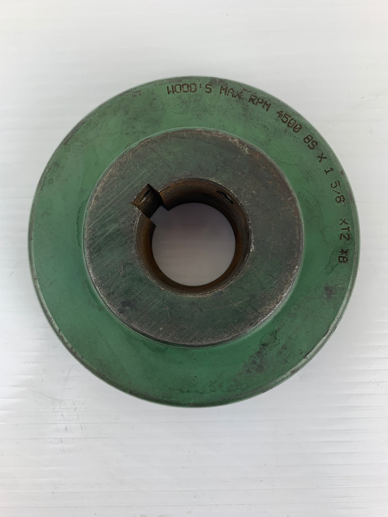 Wood's Flange 8S x 1 5/8 4500 RPM